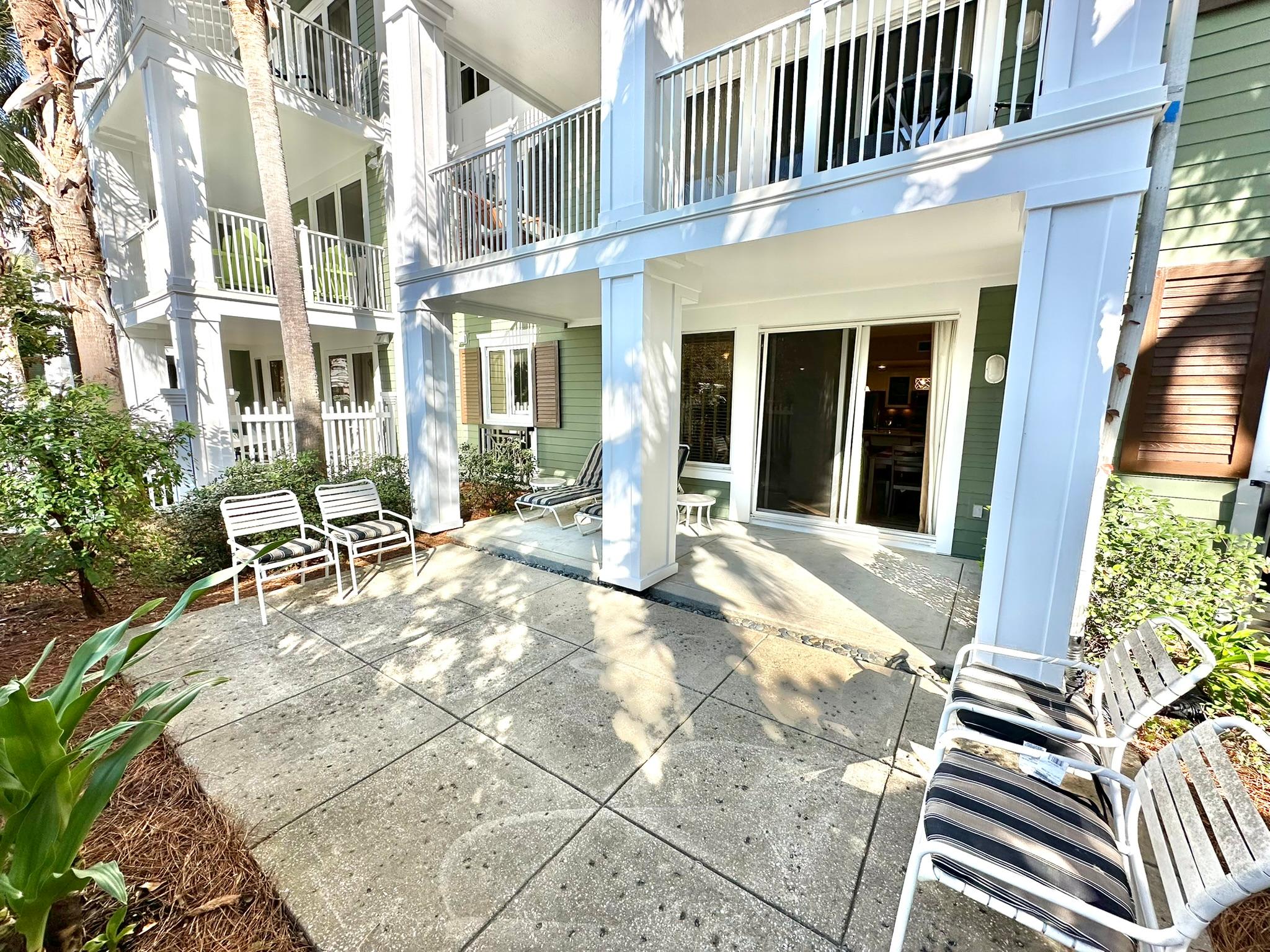 Beautiful outdoor space