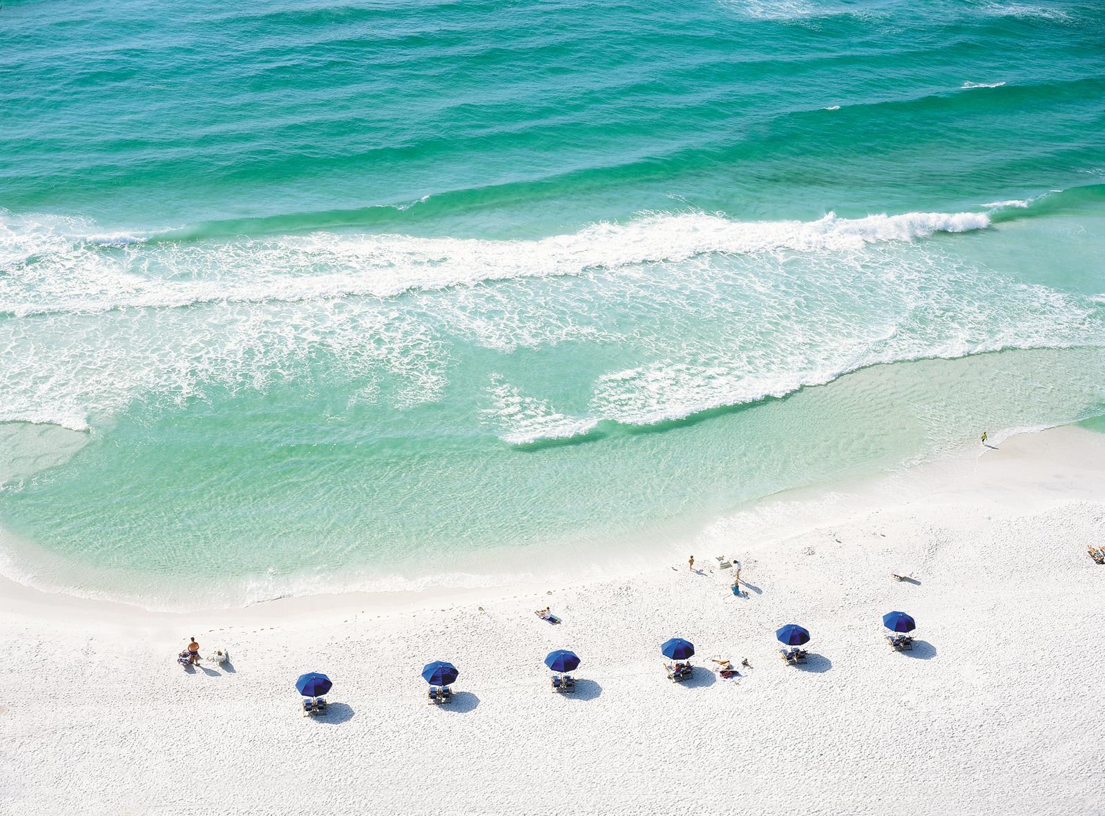 Beautiful beaches of the Emerald Coast