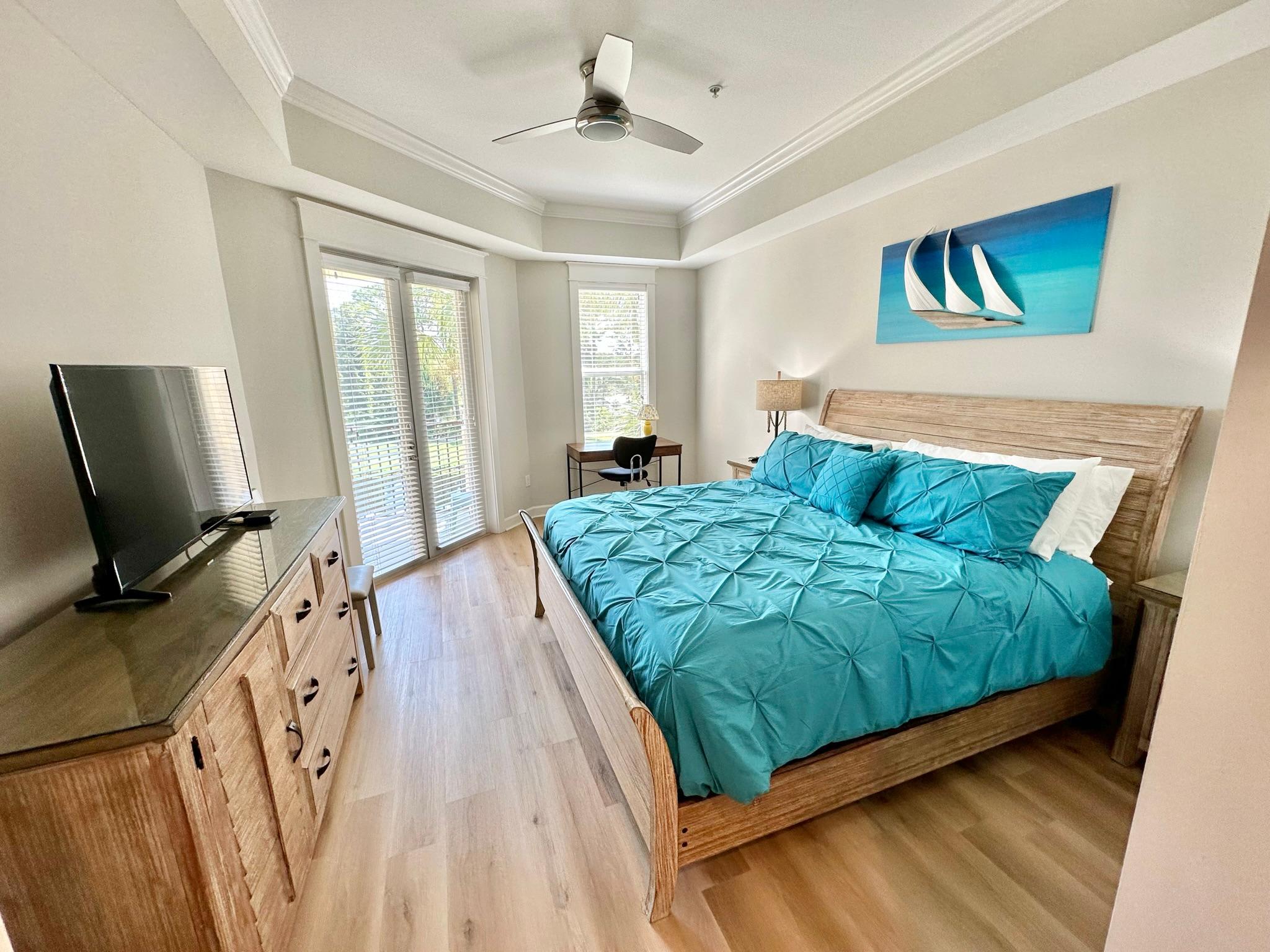 Master Bedroom Suite