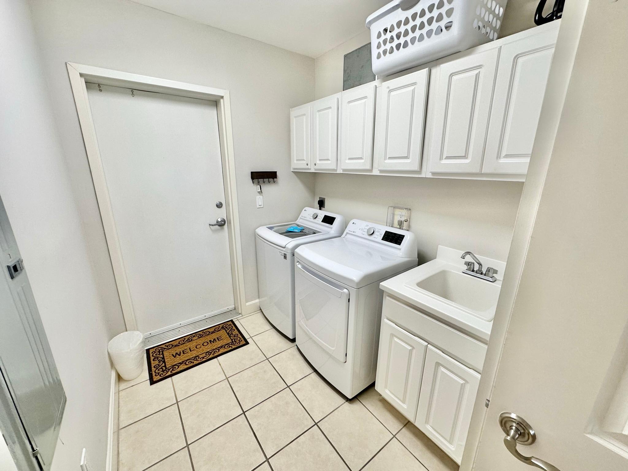 Laundry room