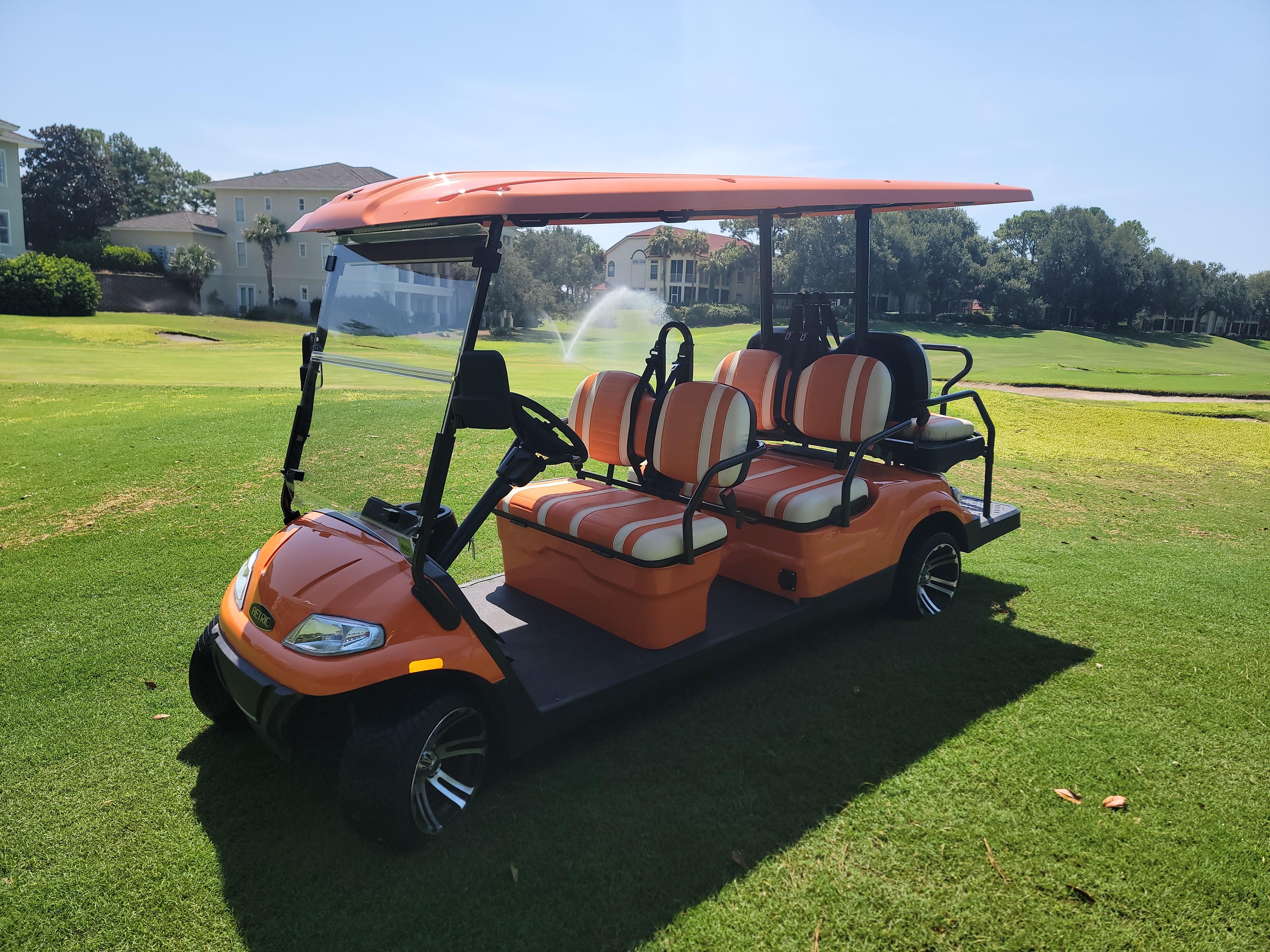 6 Seater Golf Included