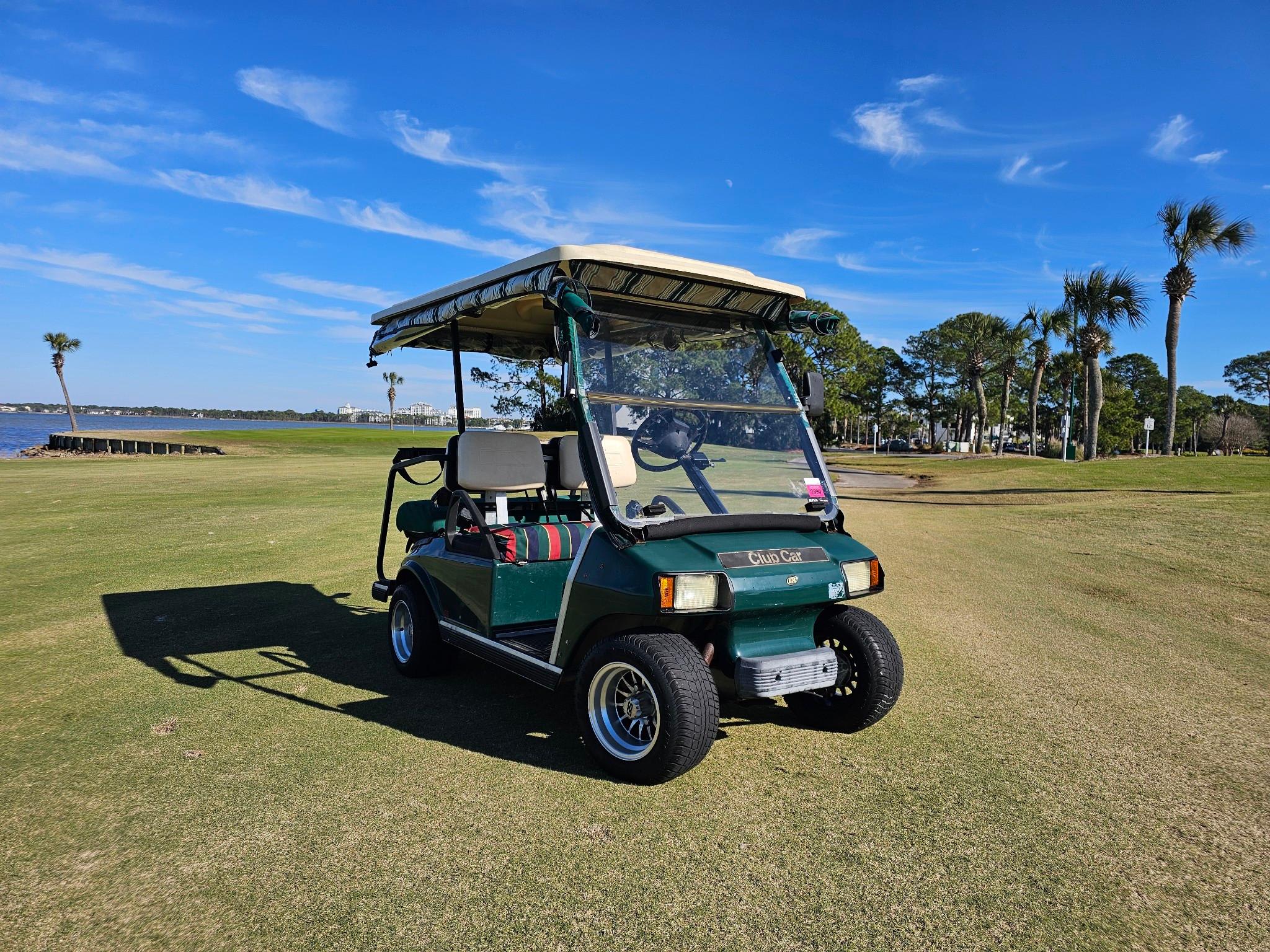 4 - Seat Golf Cart included