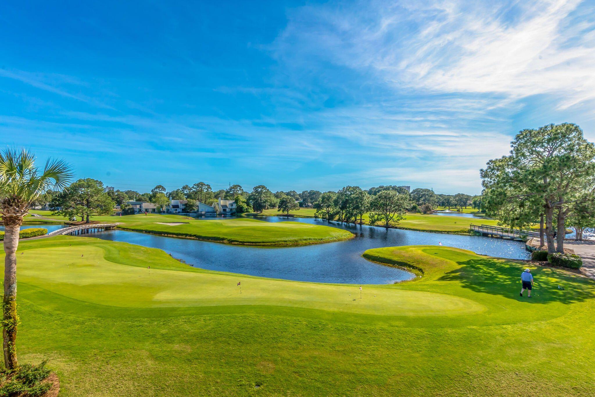 Tee-Up on any of the 3 championship courses on the resort