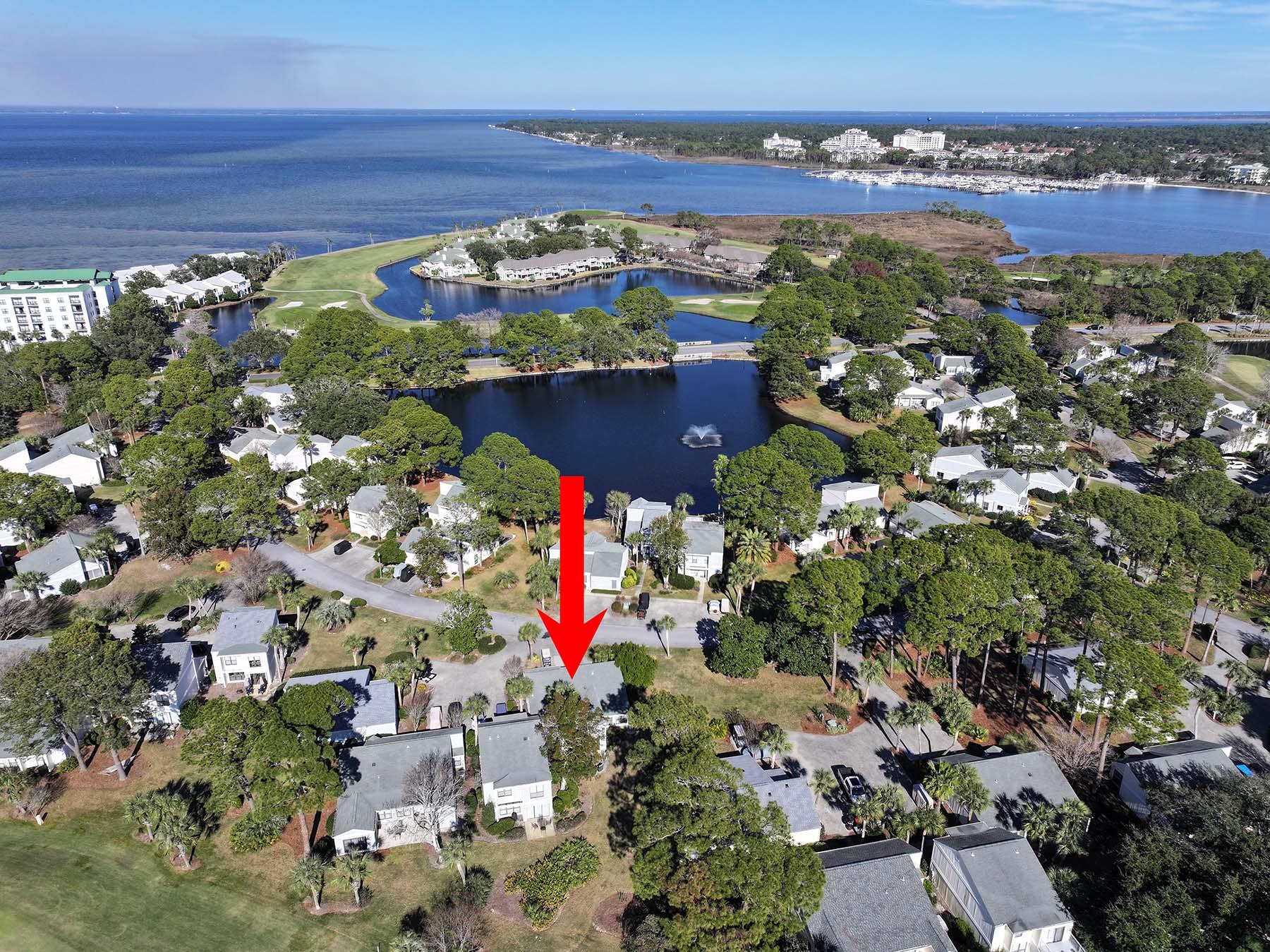 Close to Choctawhatchee Bay