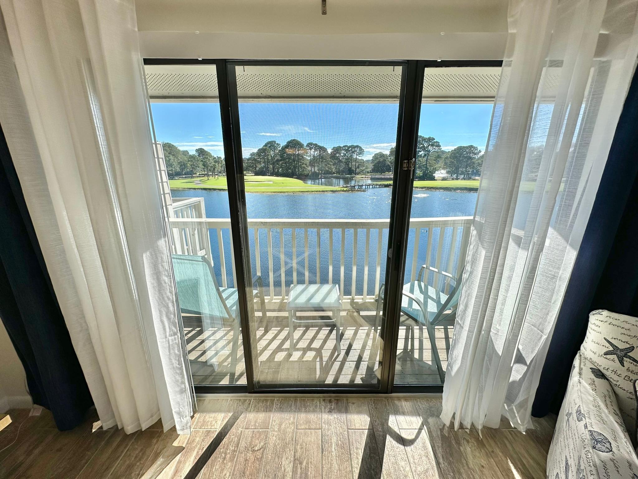 Views from the living room