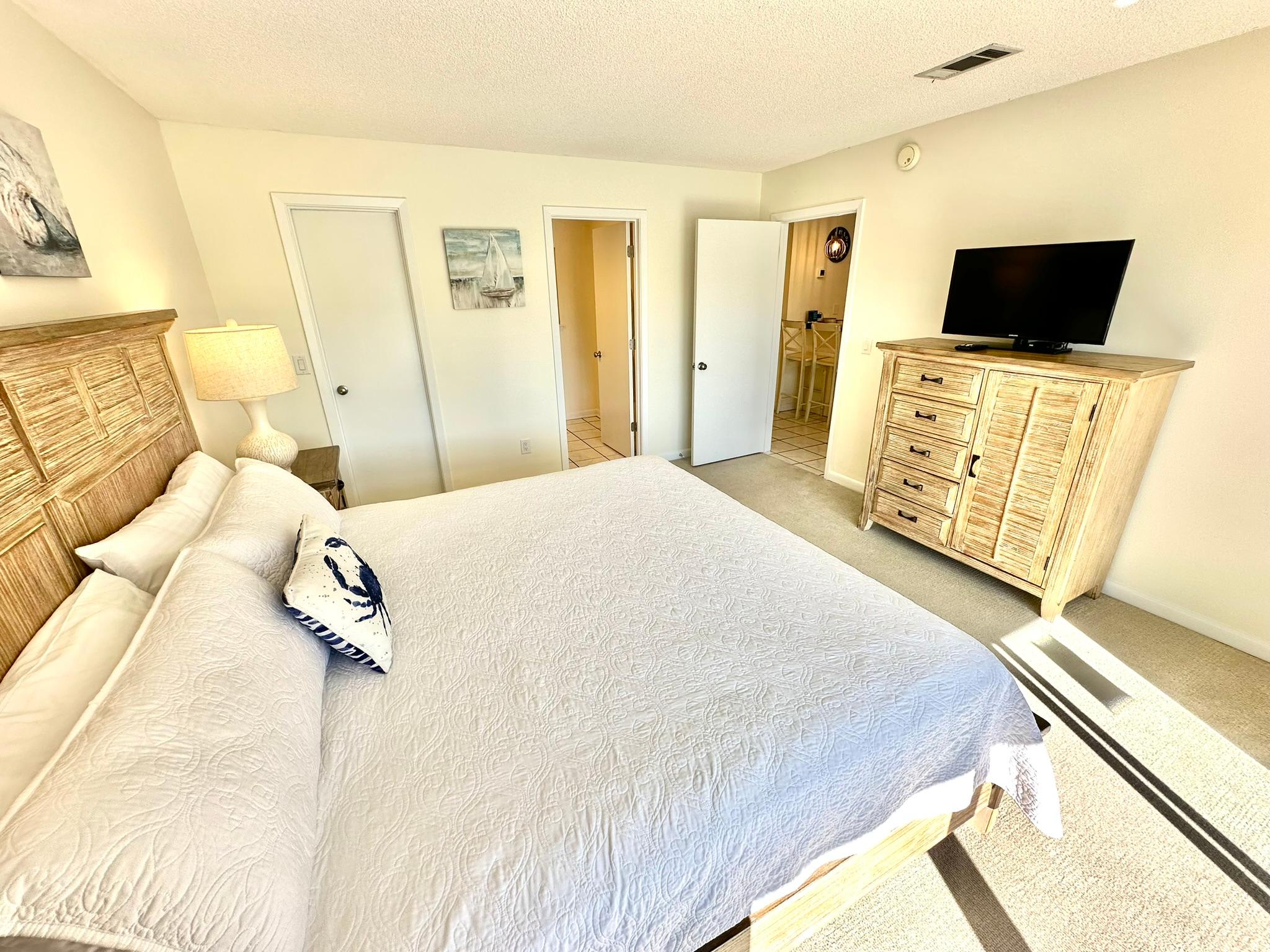 Master bedroom