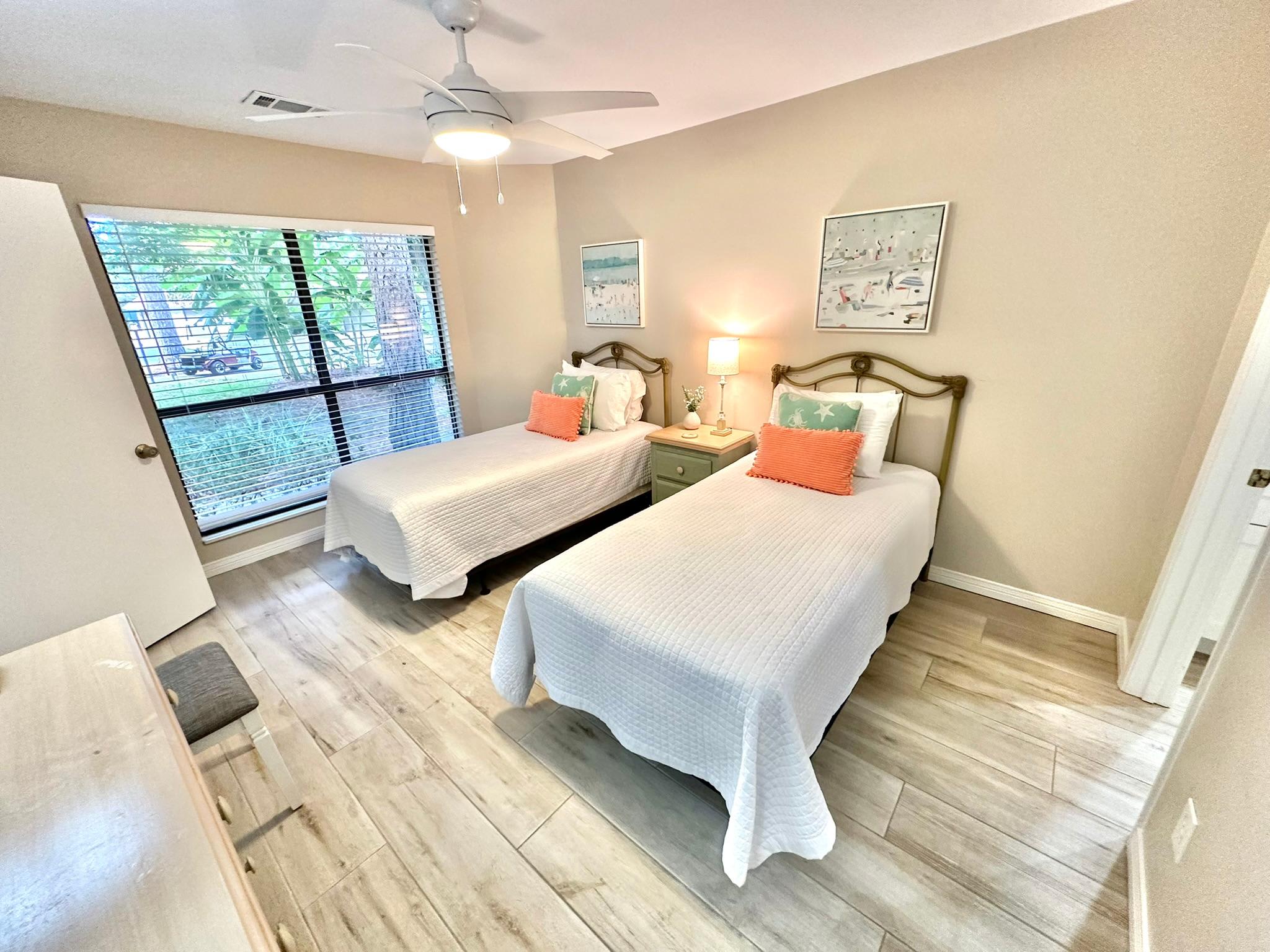 Guest Bedroom - Twins