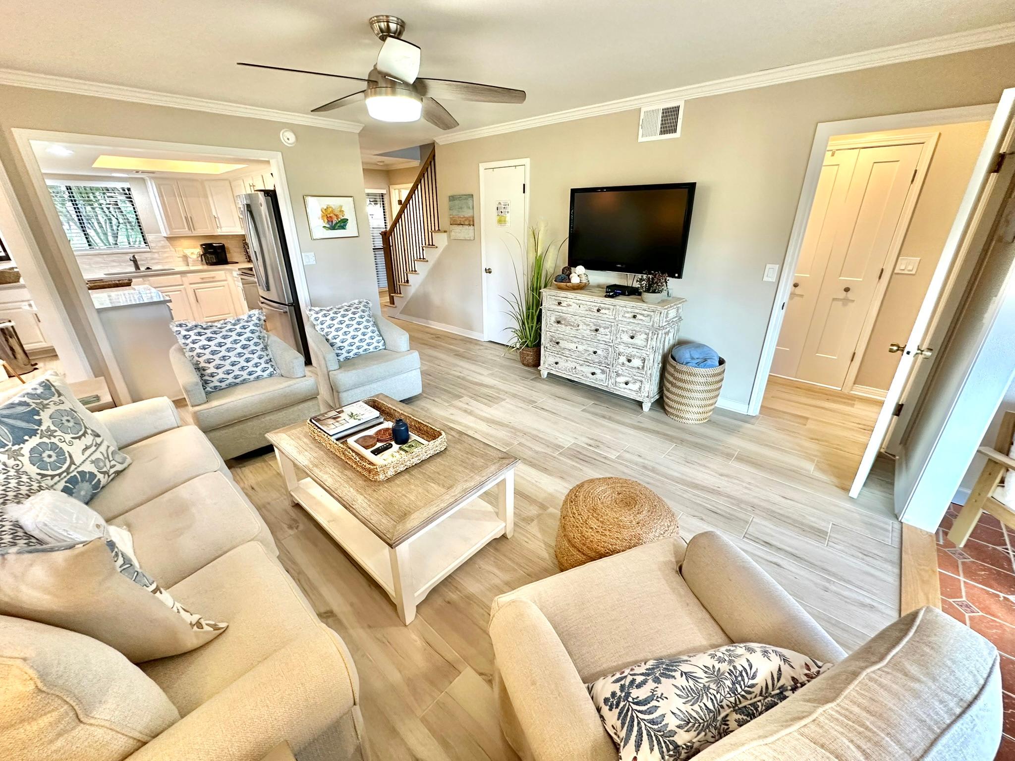 Spacious living space