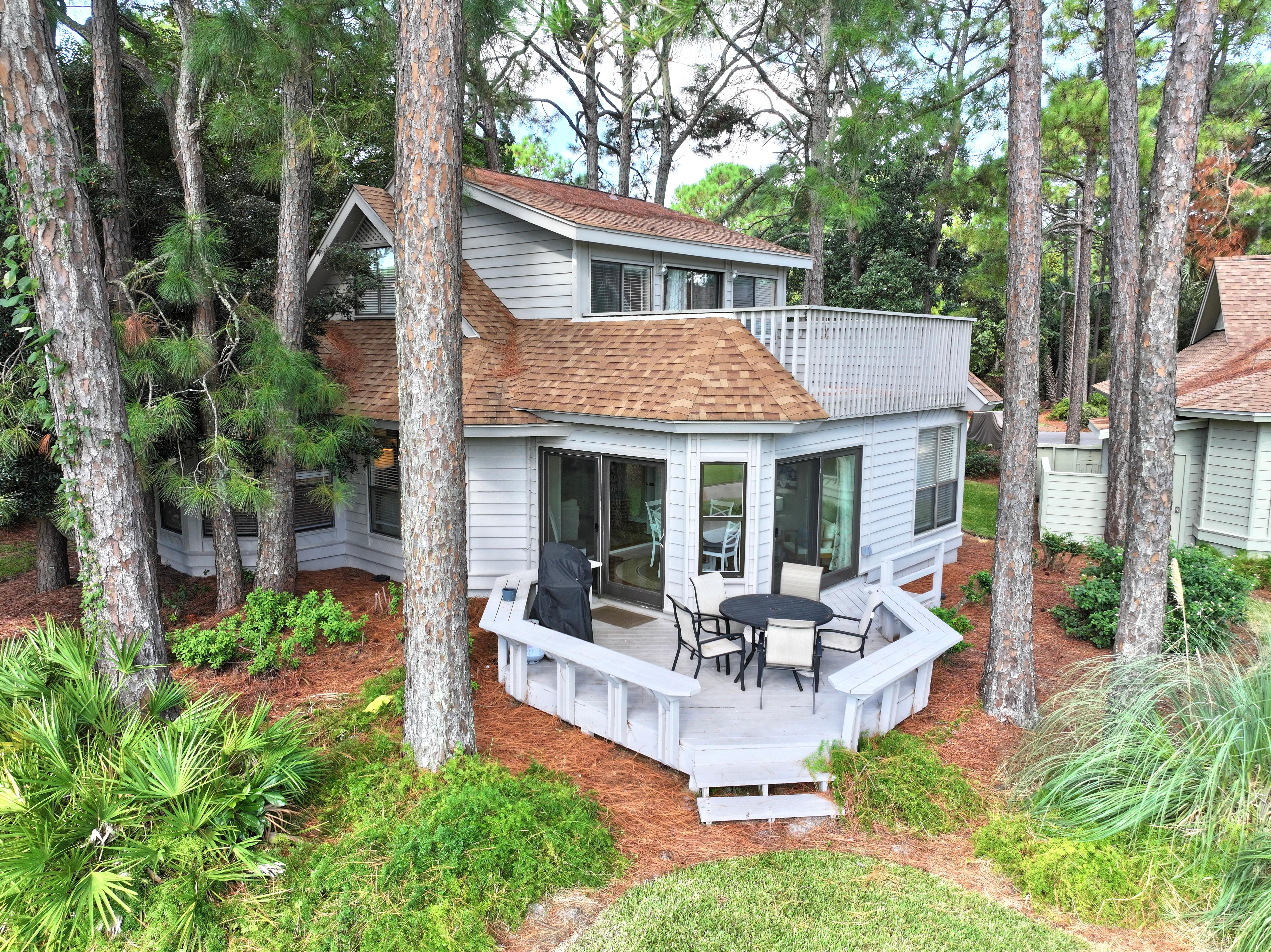 Beautiful outdoor areas