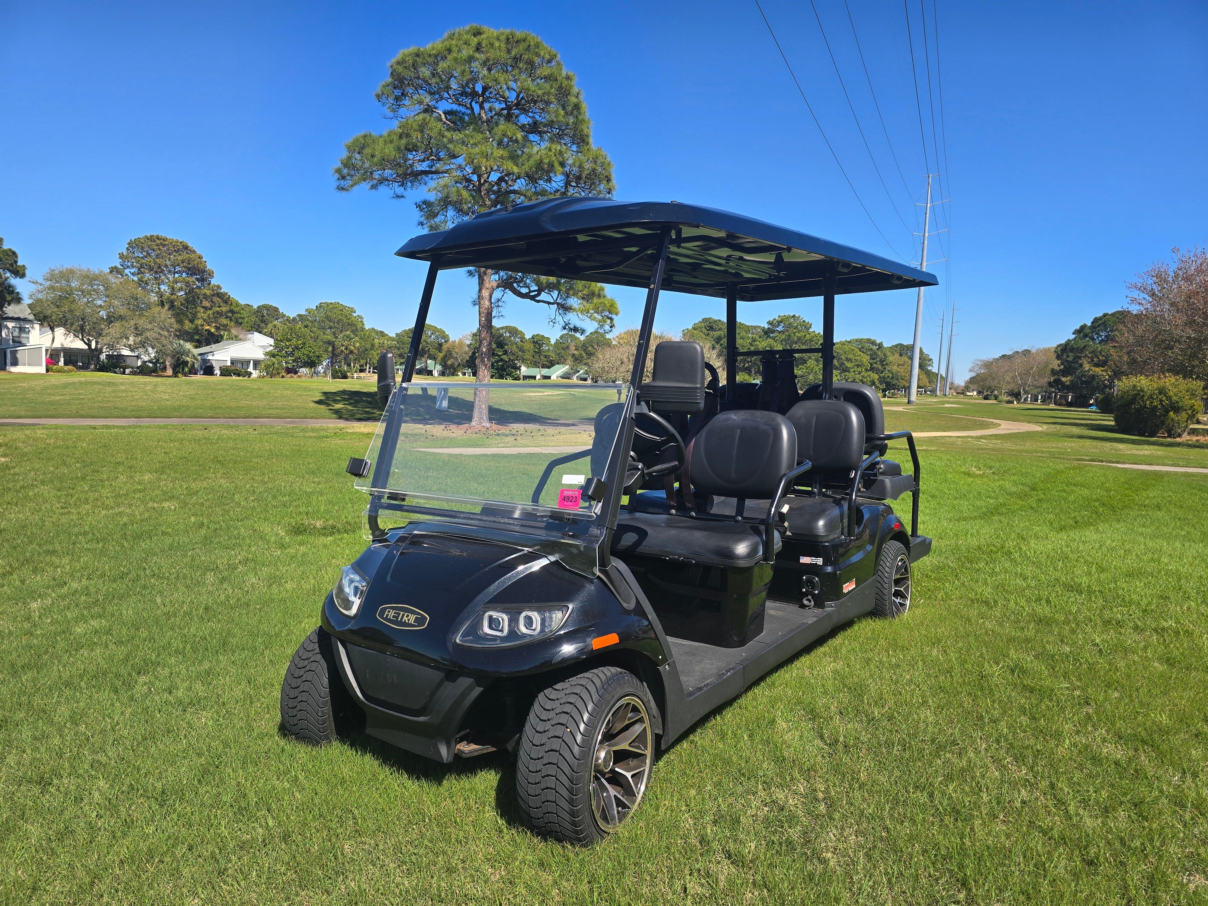 6 Seater Golf Cart