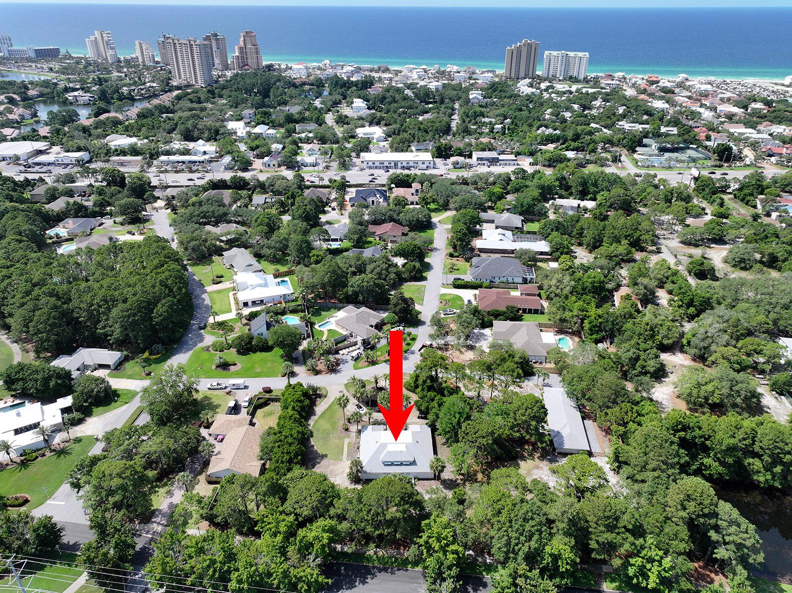 Minutes from the Gulf!