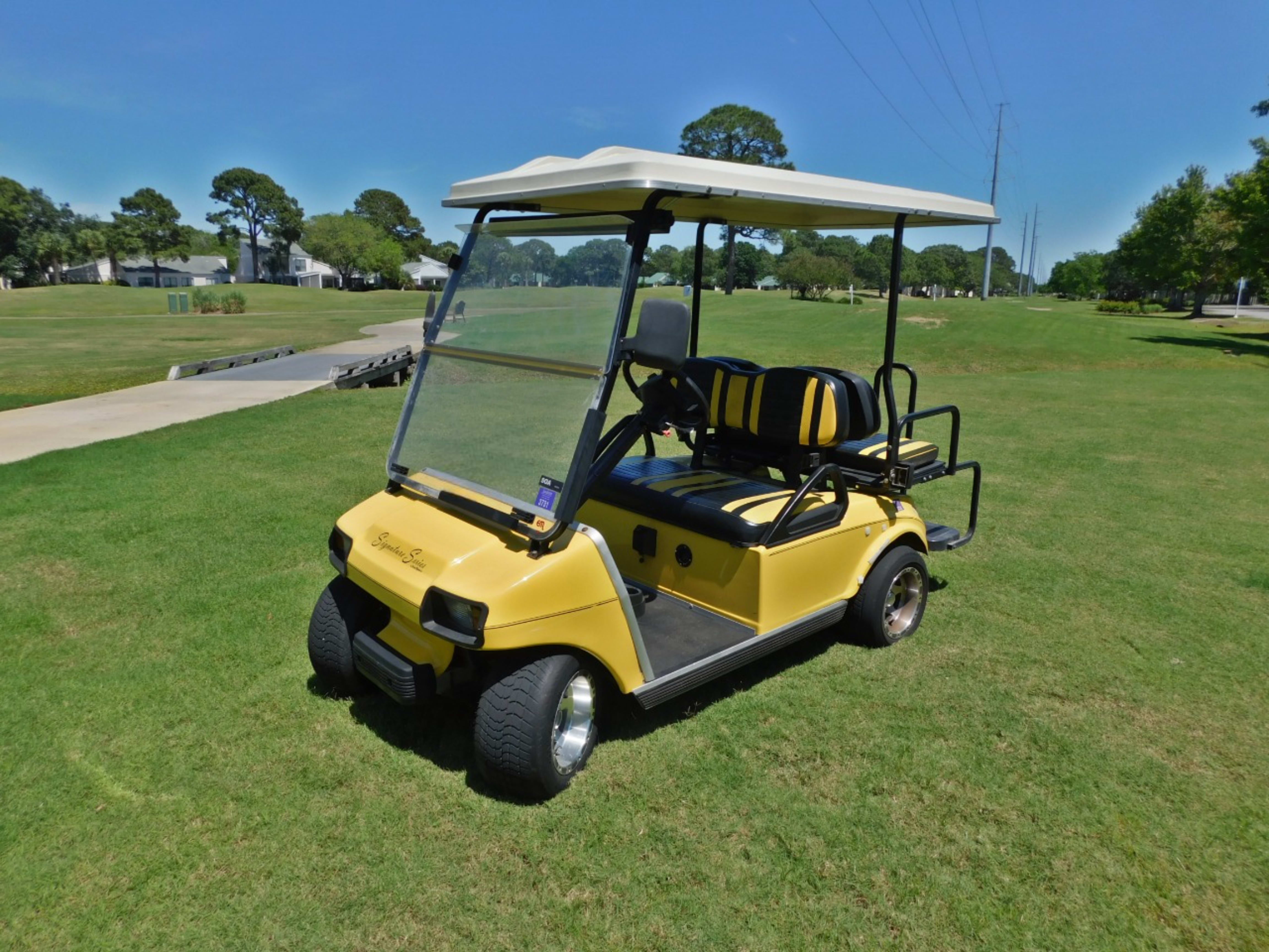 4 Seater Golf Cart
