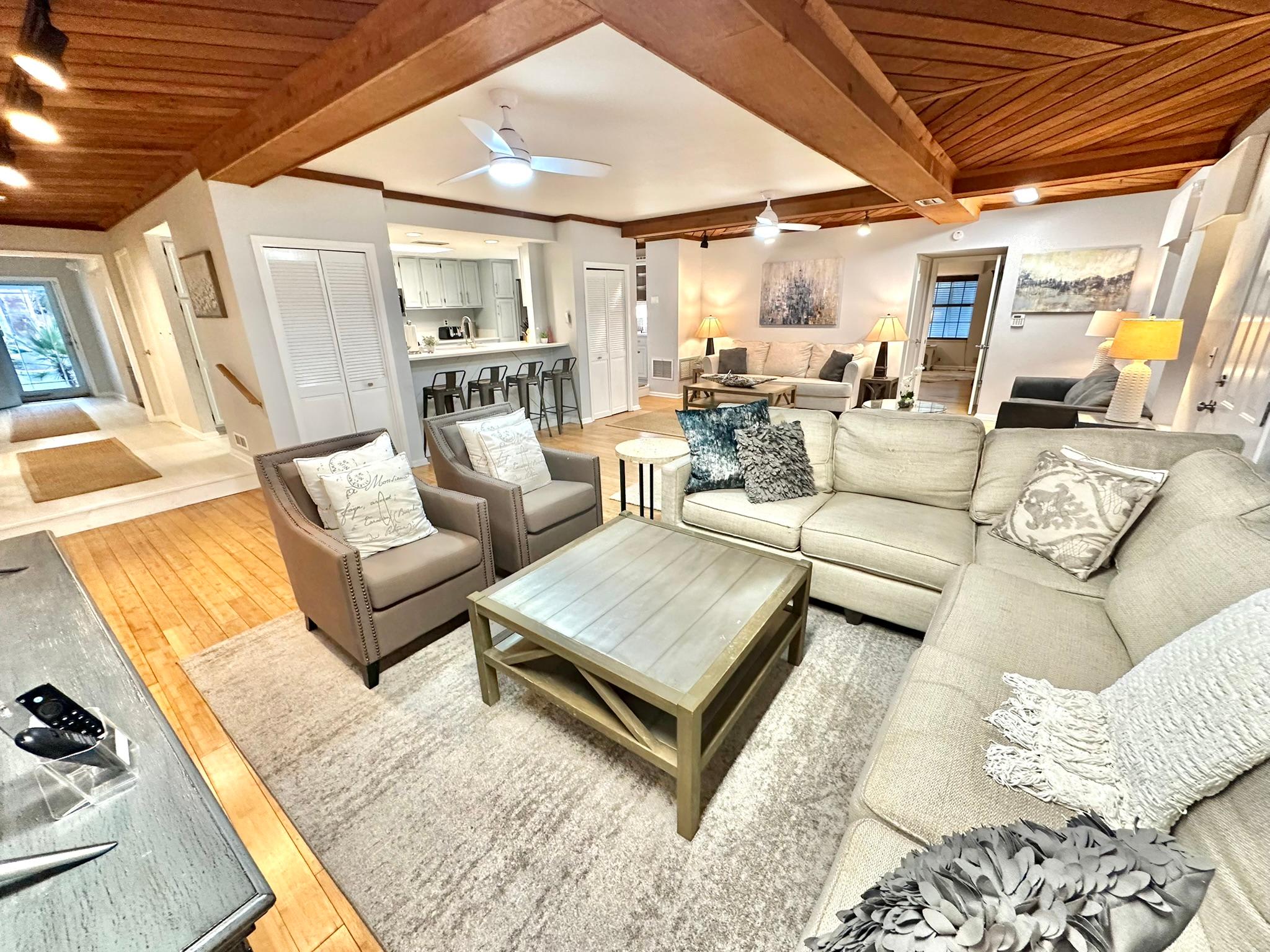 Large Spacious Living Area