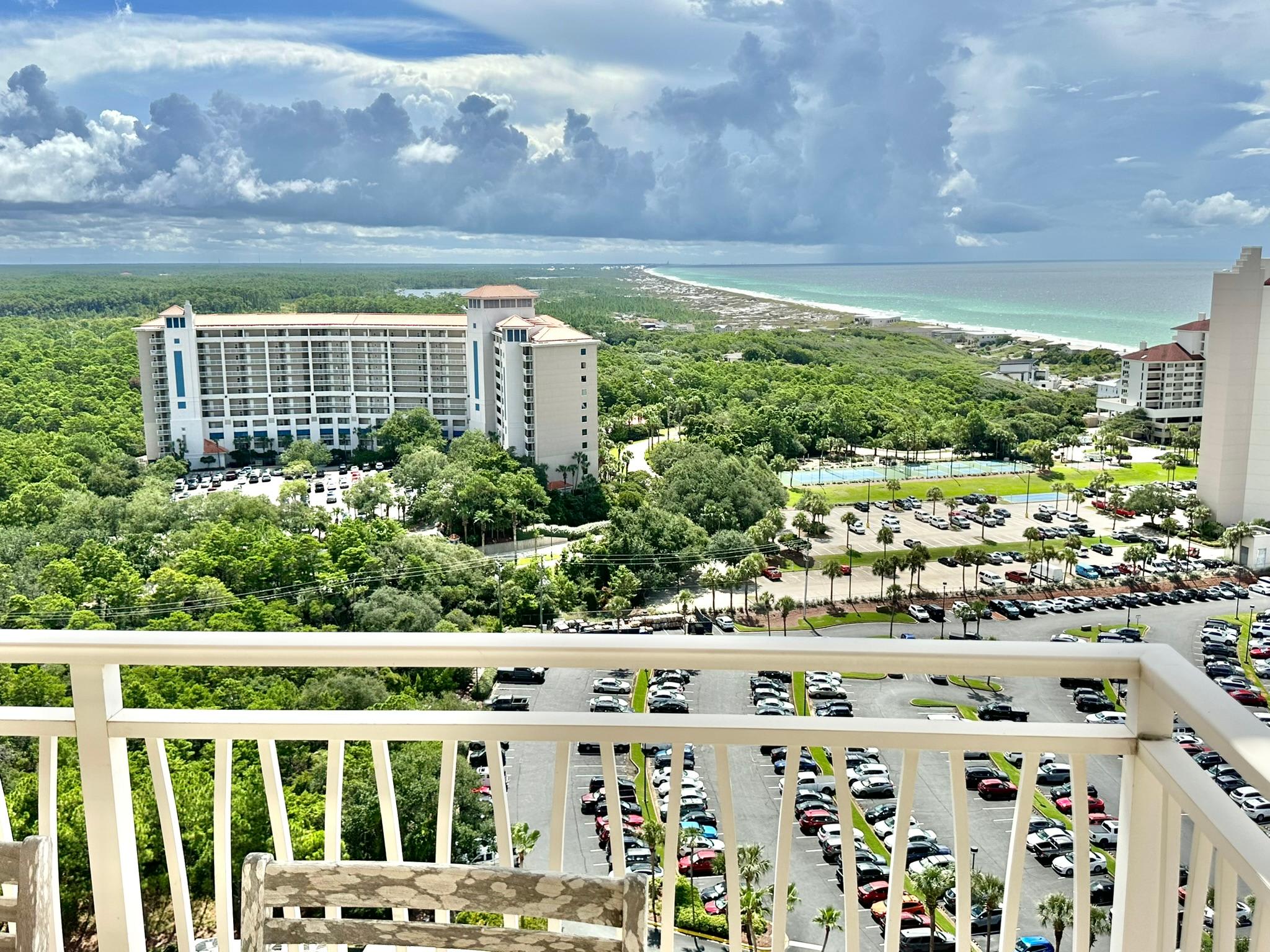 One of a kind views!