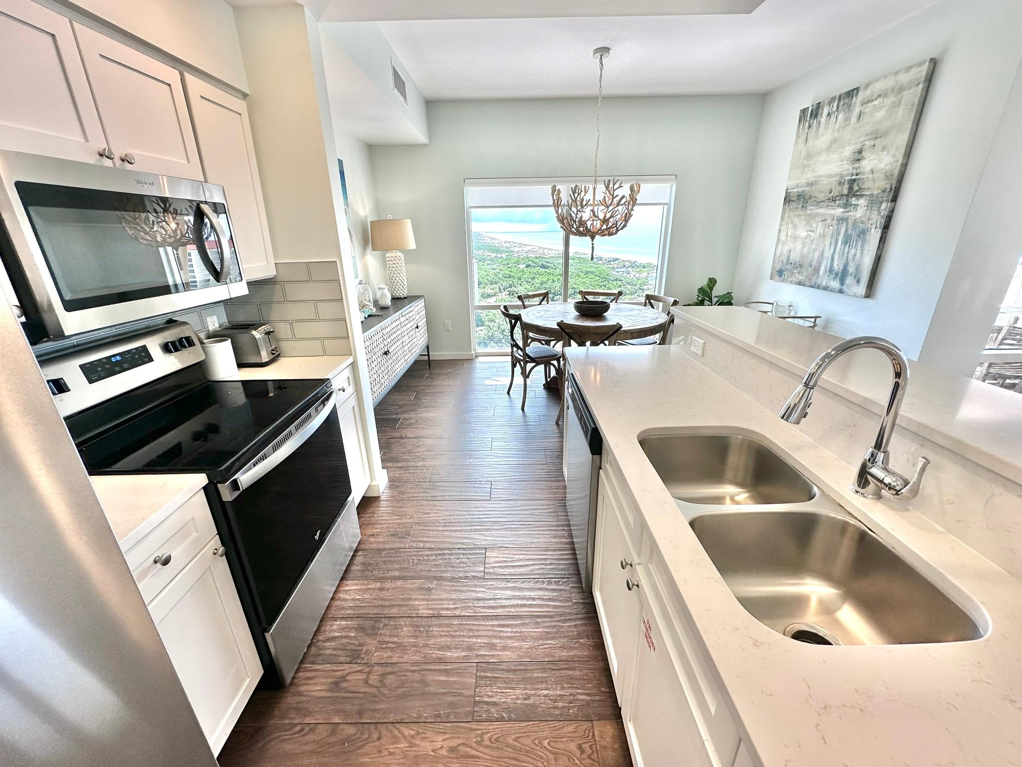 View from the Kitchen