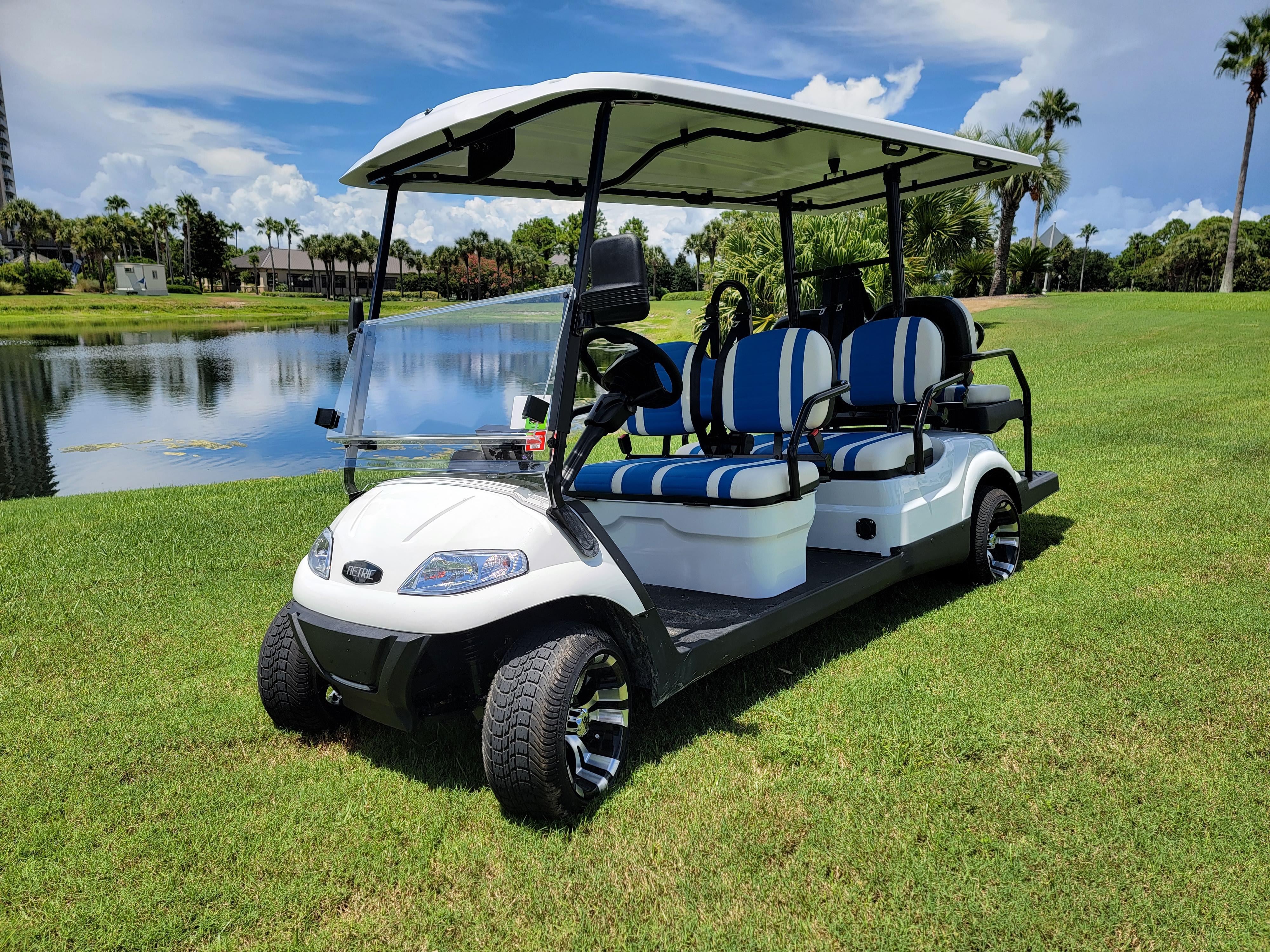 New 6-Seater Golf Cart!