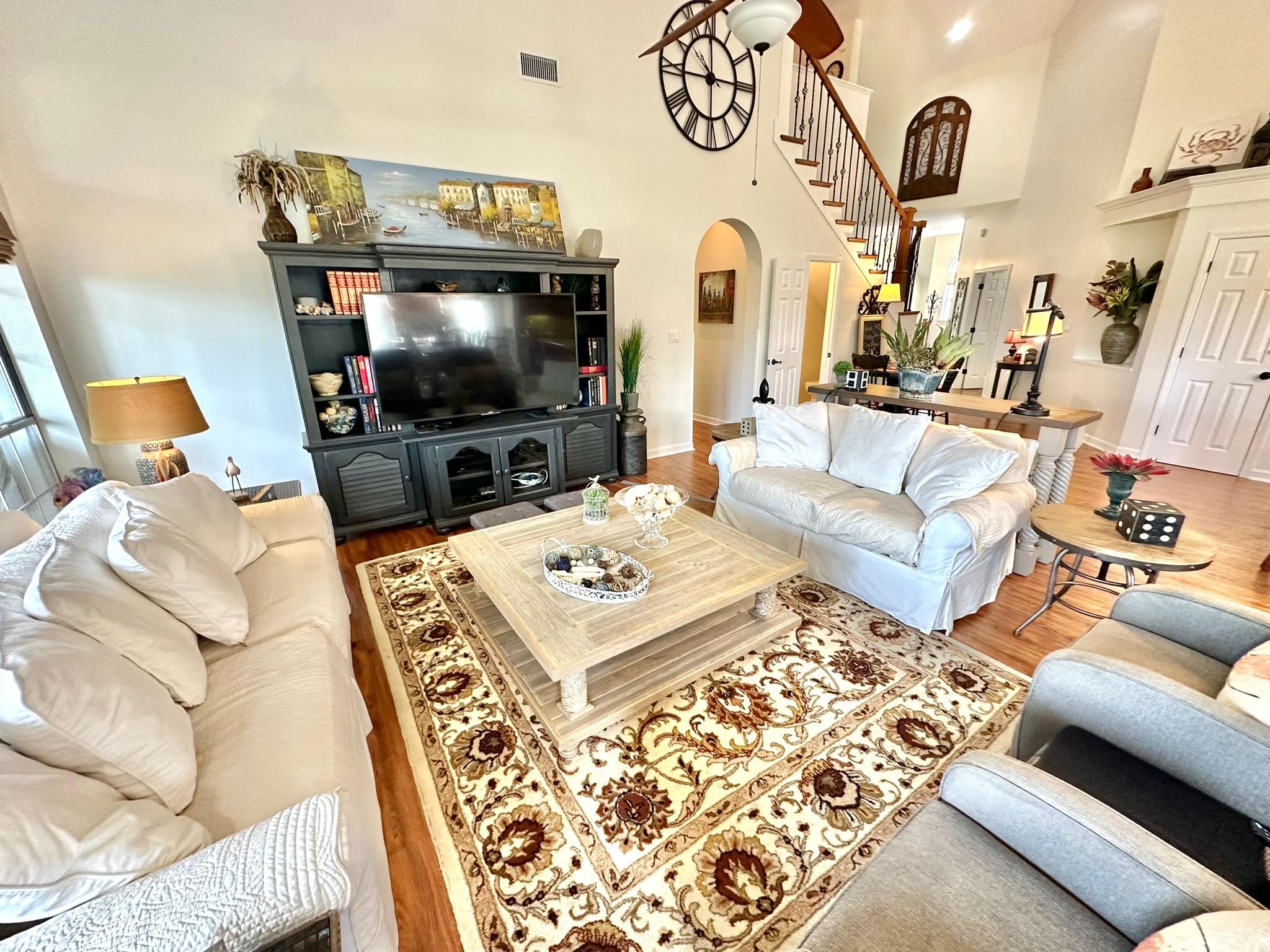 Spacious living area