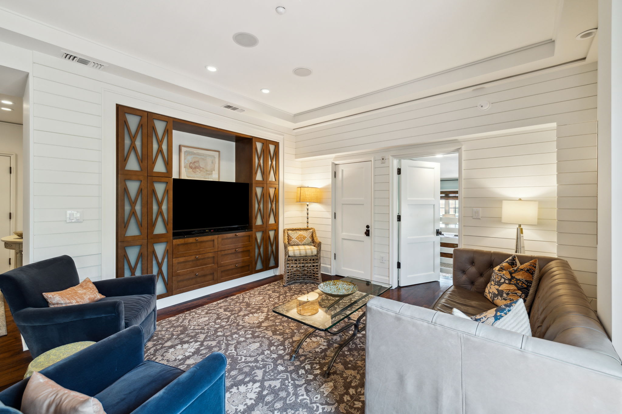 Unwind & Enjoy a Movie or Game Night!