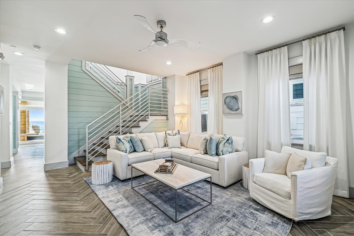 1st Floor -  Entry Living Space