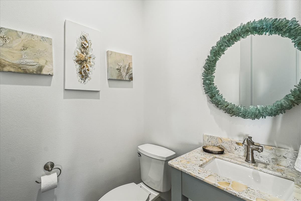 2nd Floor - Half Bath