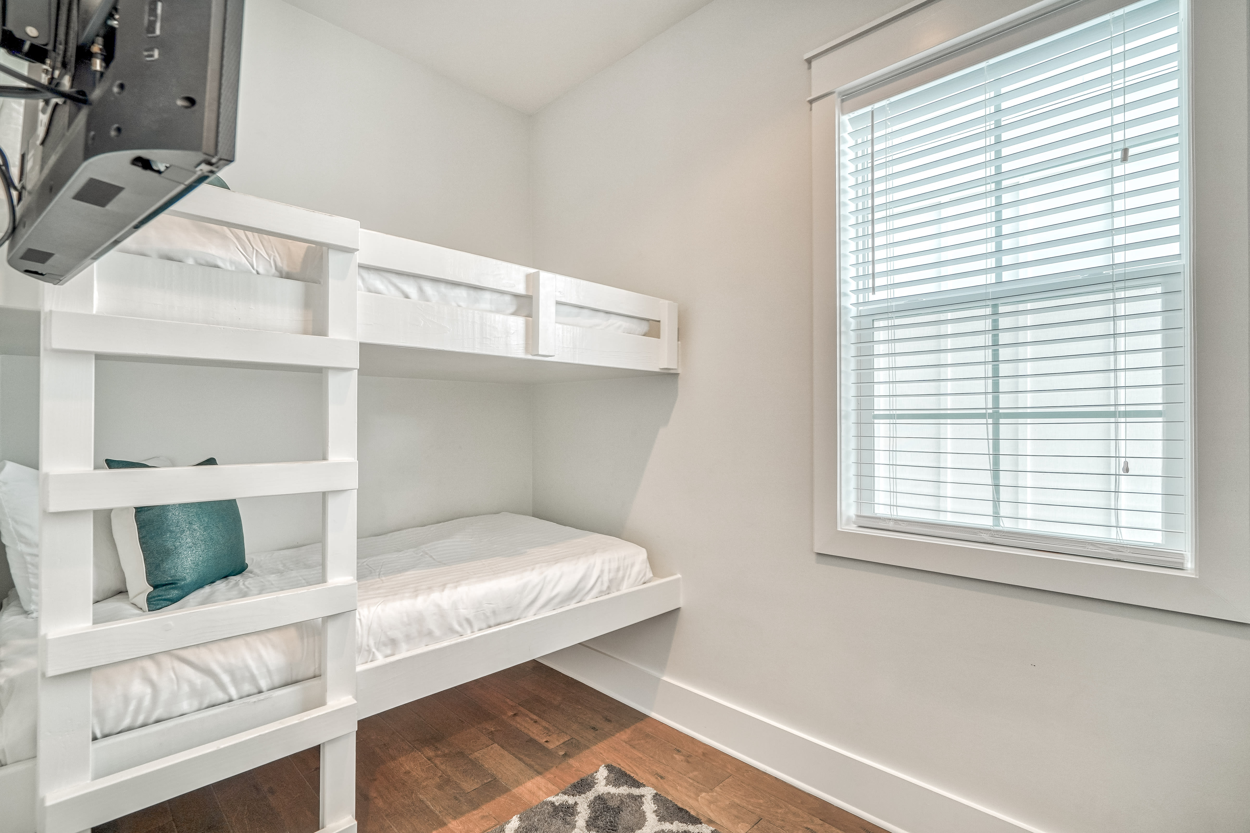 2nd Floor Bunk Room - Furnished with a Twin over Twin Bunk Bed