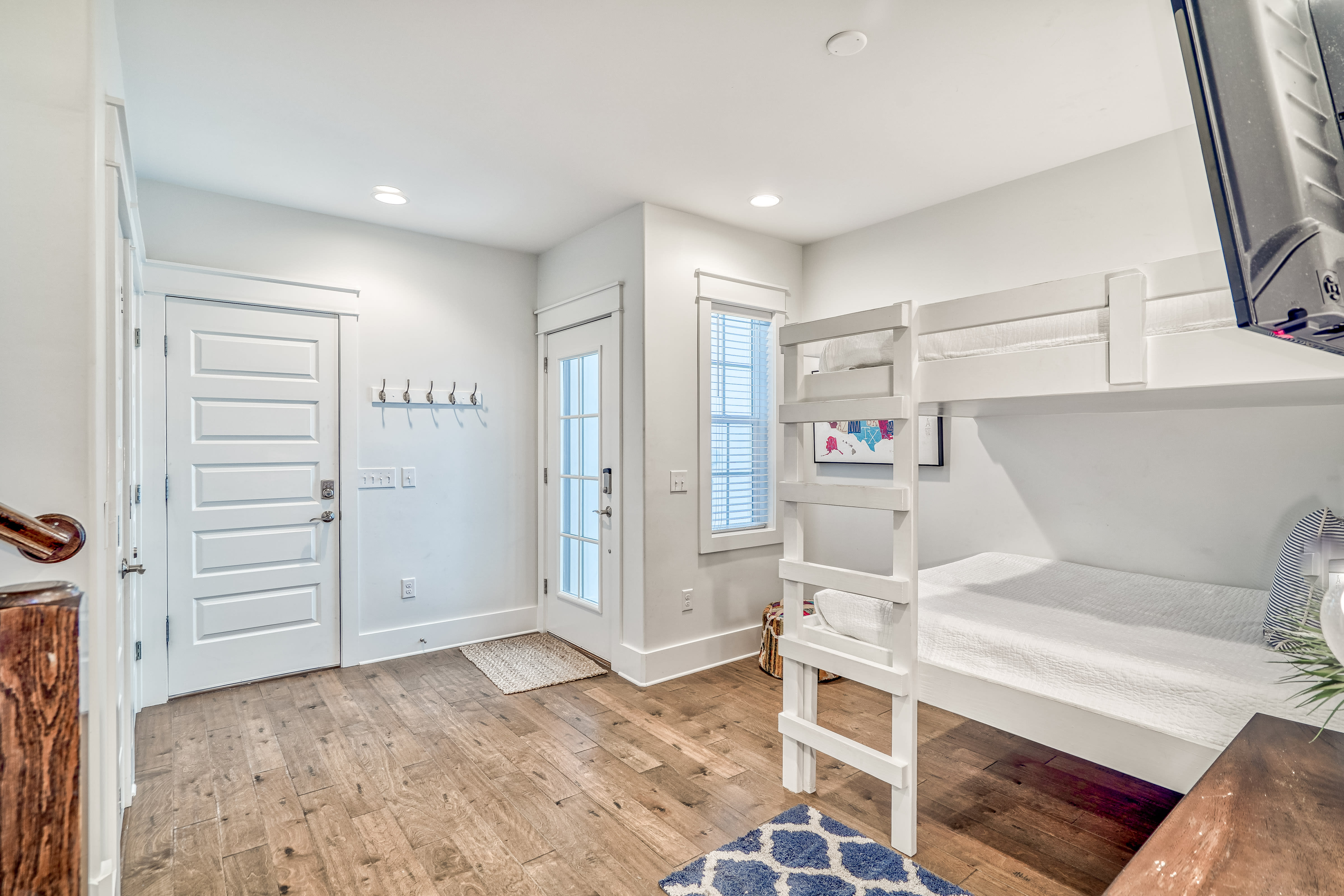 1st Floor Bunk Room - Complete with a Flat Screen TV