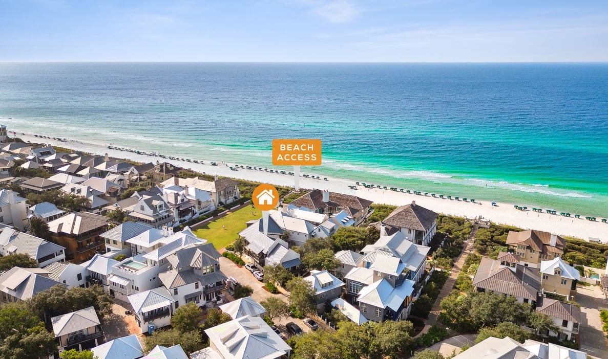 Steps from Eastern Green Walkover!