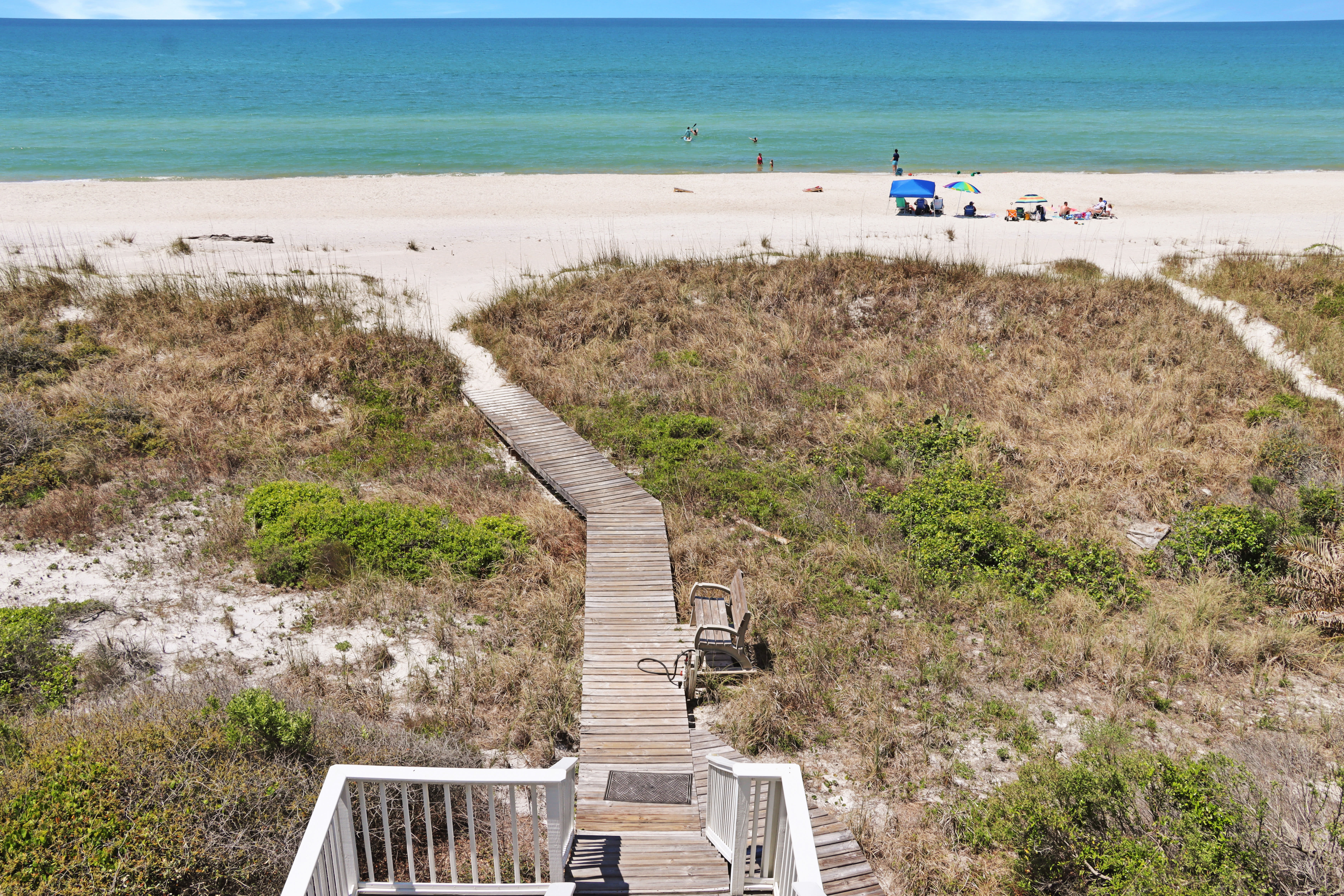 View of Private Boardwalk