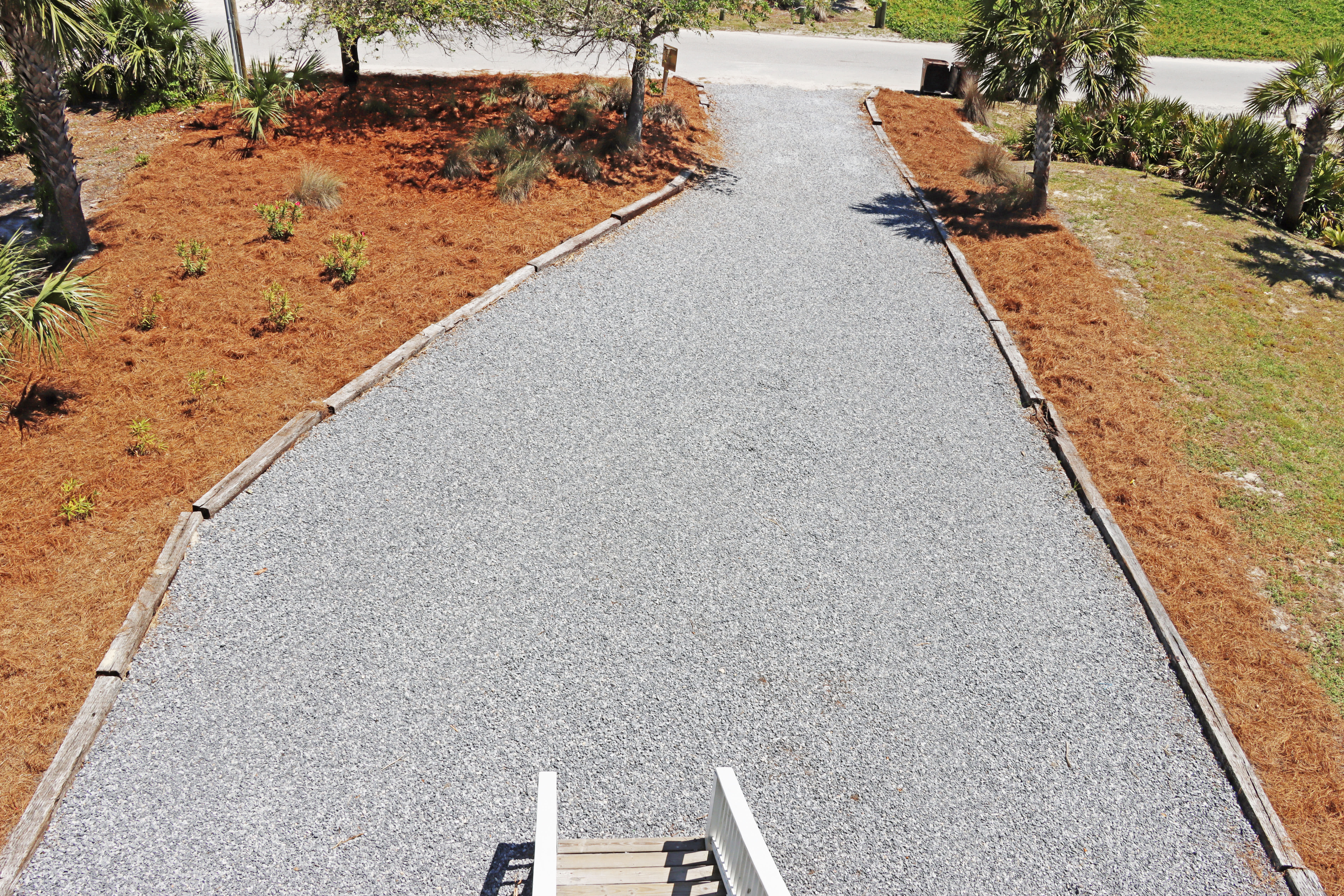 Parking Area in Driveway