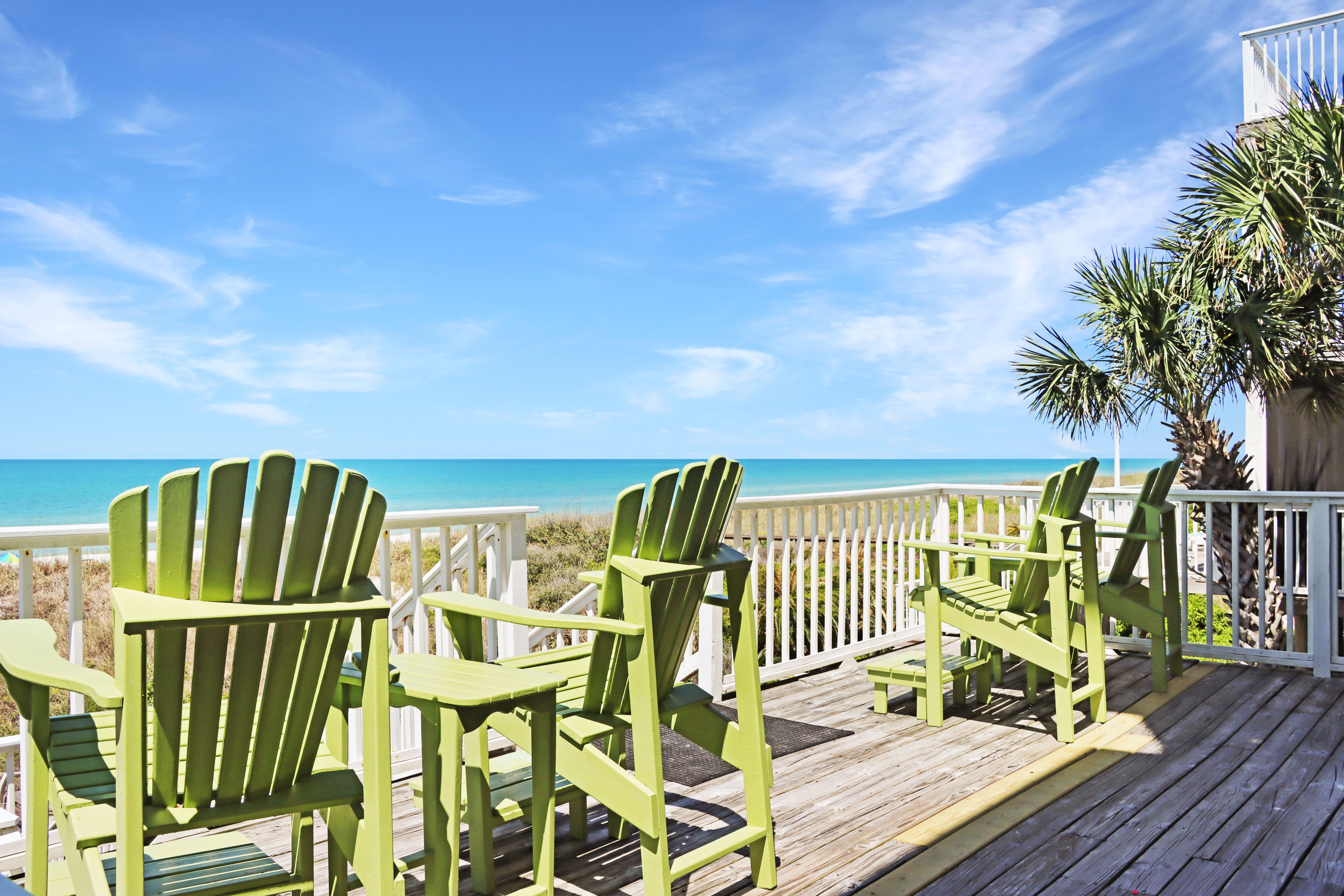 Open Sun Deck on Main Floor