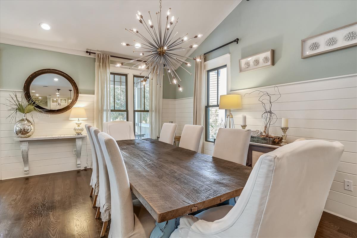 Dining - Additional Seating for Four at the Kitchen Island