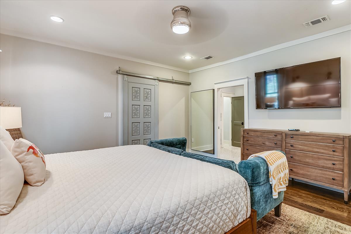 1st Floor Primary Suite - Enhanced with Fine Furnishes & Décor