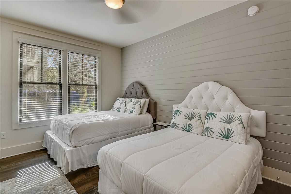 1st Floor Guest Bedroom - Furnished with Two Full Size Beds