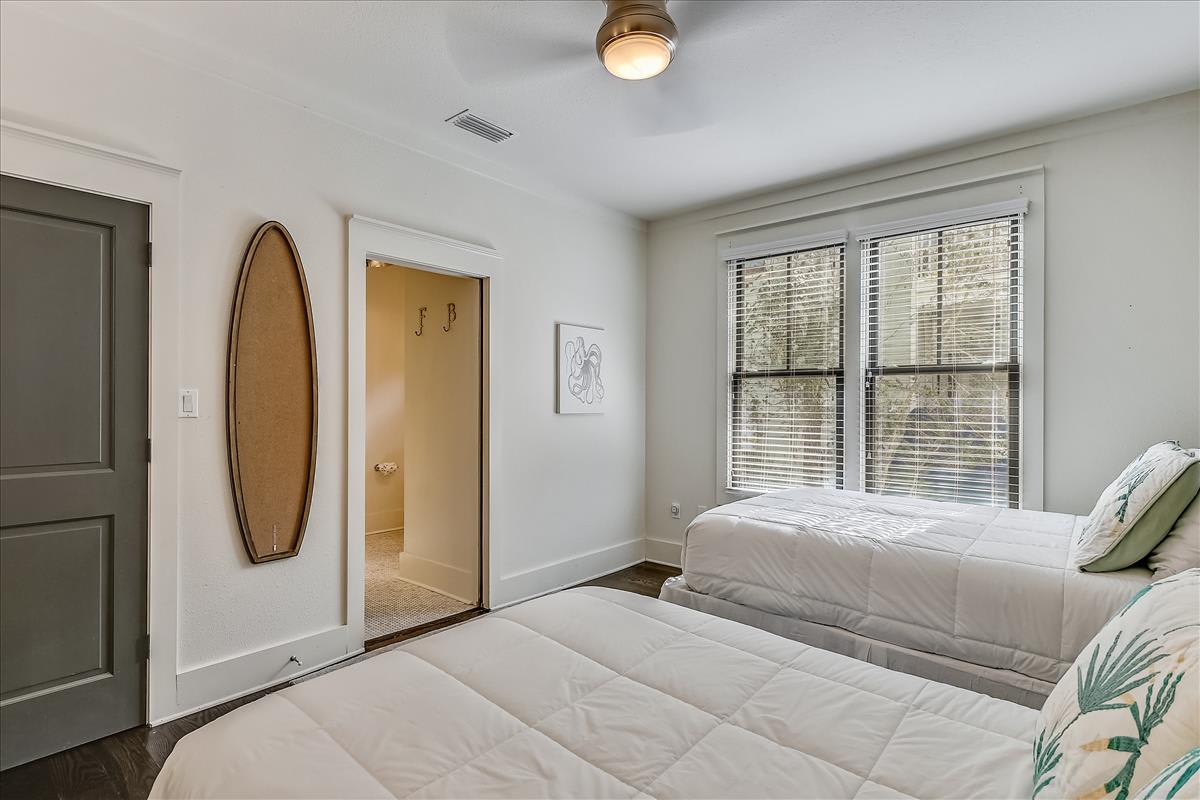 1st Floor Guest Bedroom - Access to a Private Bathroom