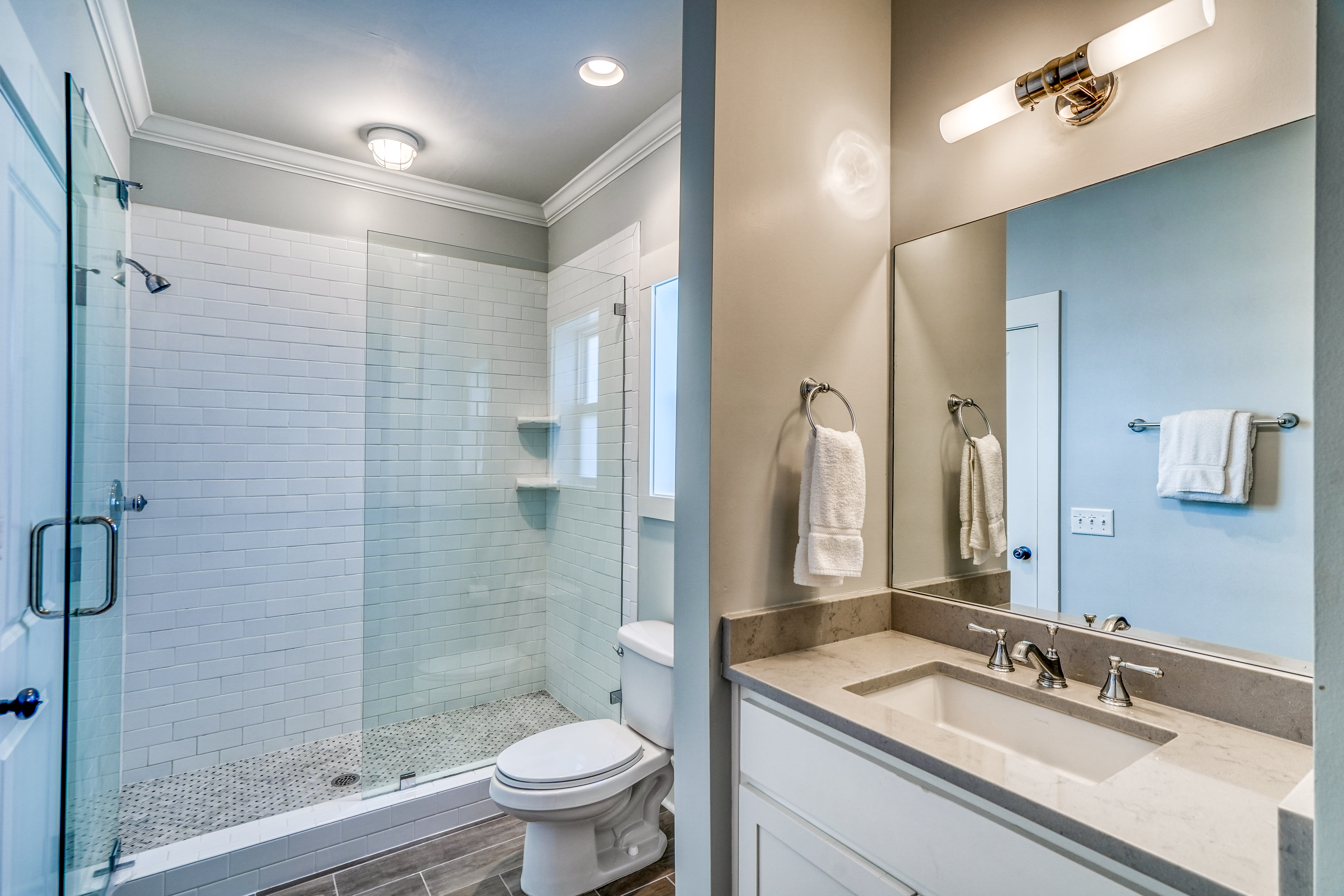 2nd Floor Primary En Suite - Featuring a Walk-in Shower