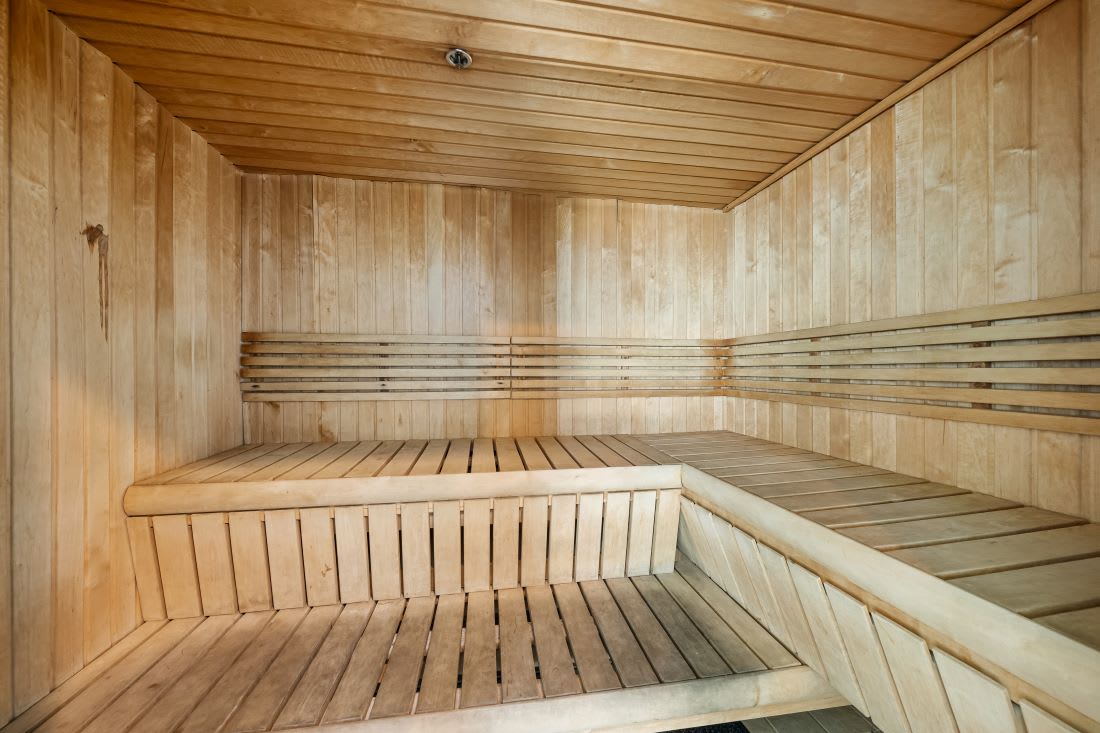 10 CSW Sauna