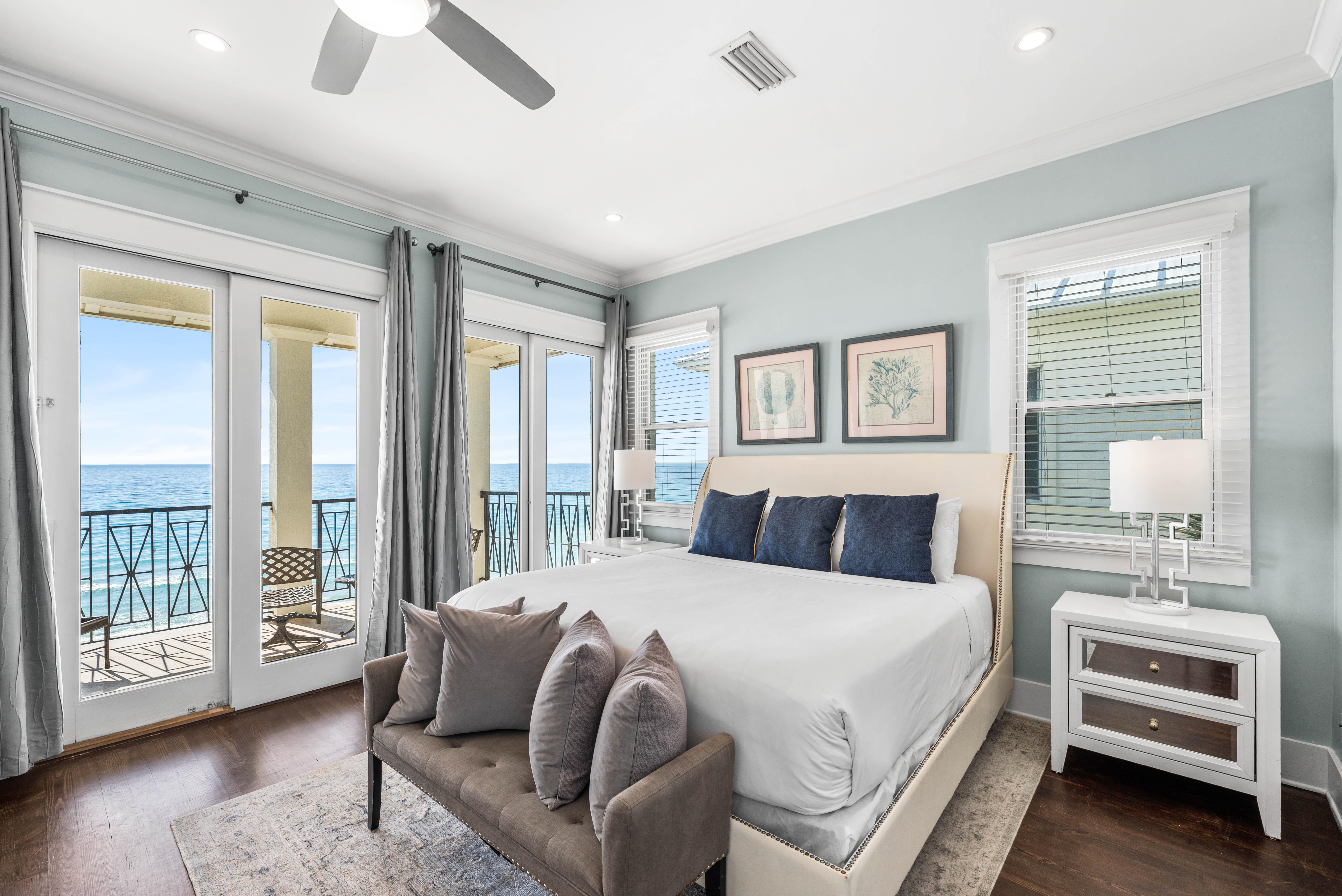 Third Floor Primary King ensuite Bath.