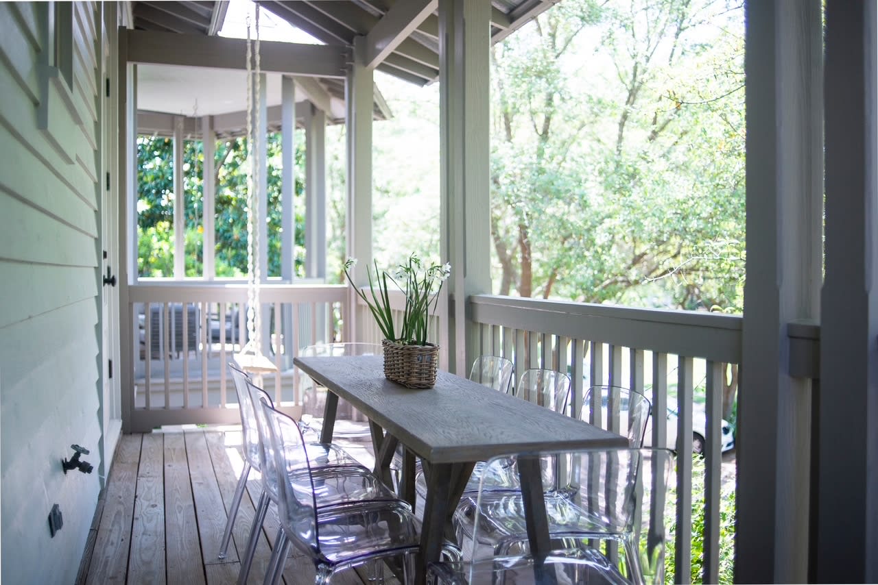 Enjoy Al Fresco Dining & Take in Views of East Long Green!