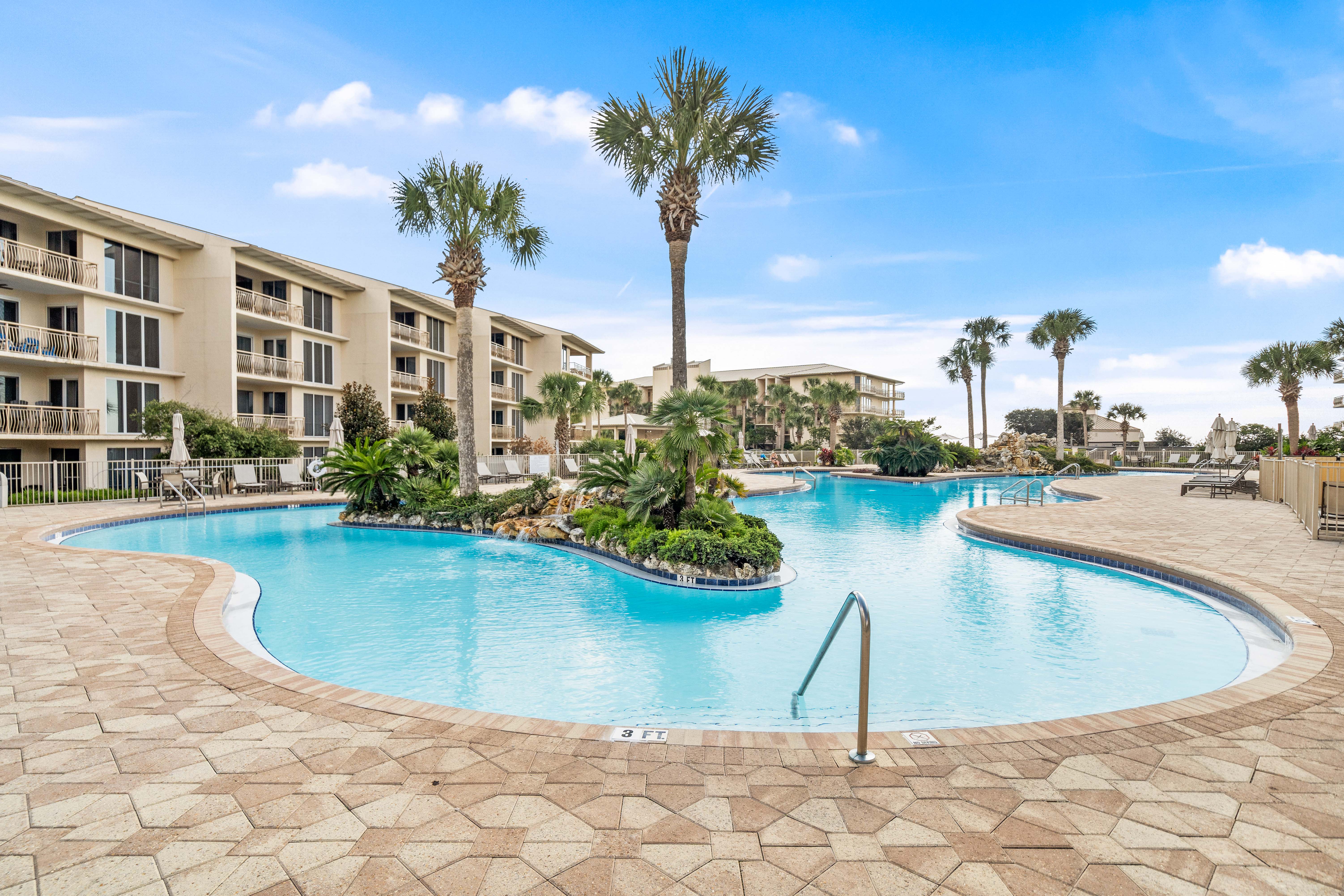 Resort Style Lagoon Pool!