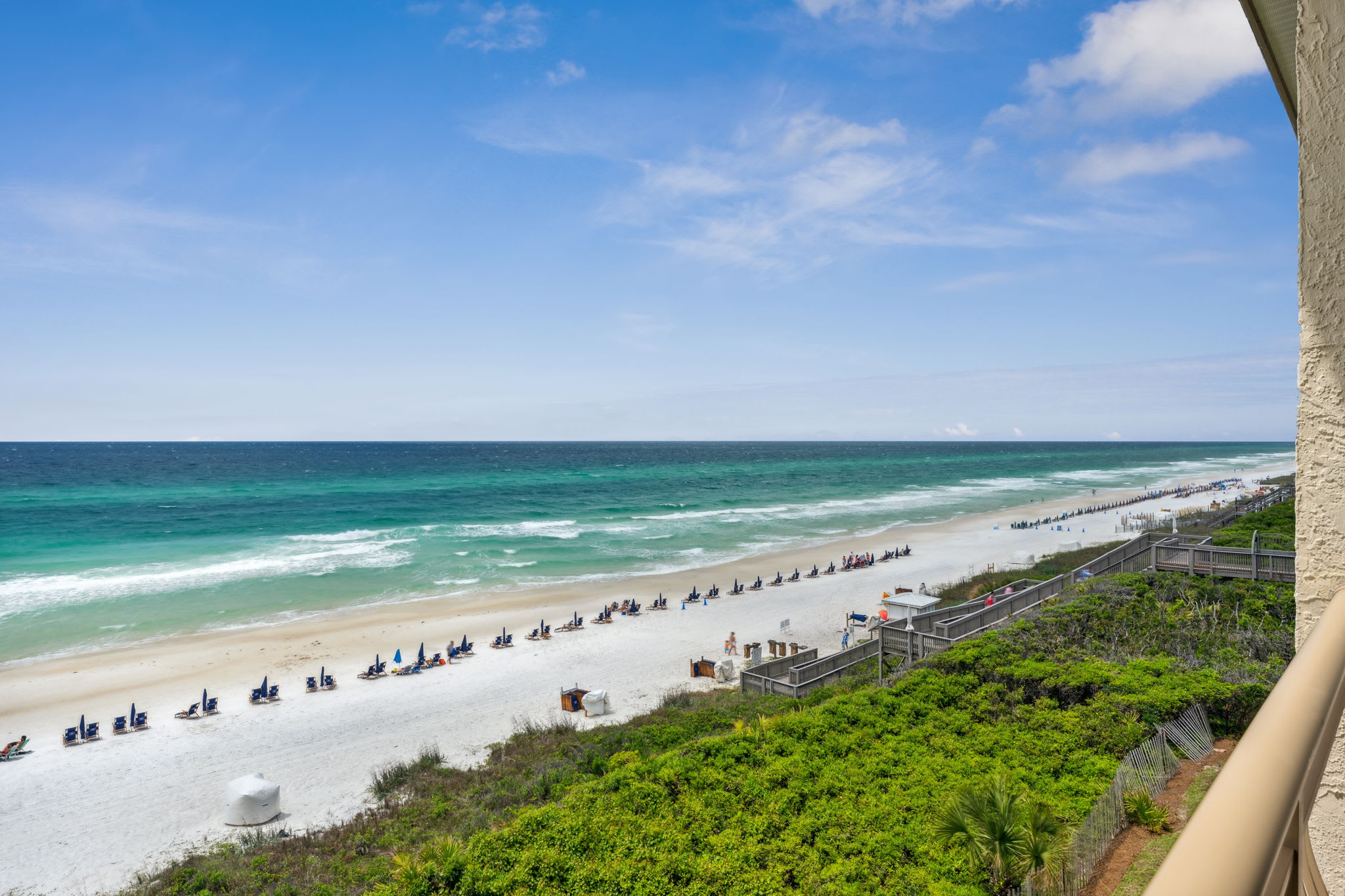 Views from the Balcony!