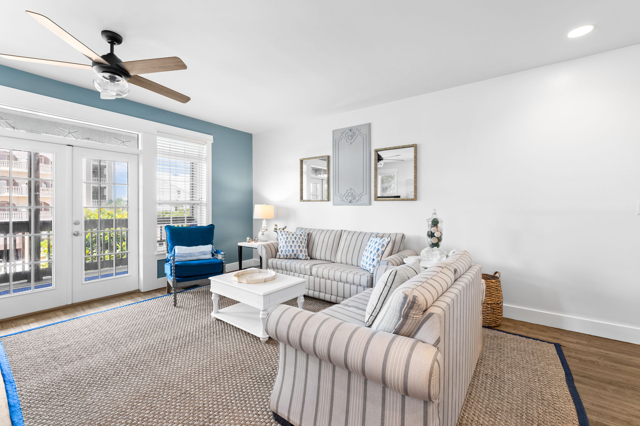 Open Concept with Access to Balcony