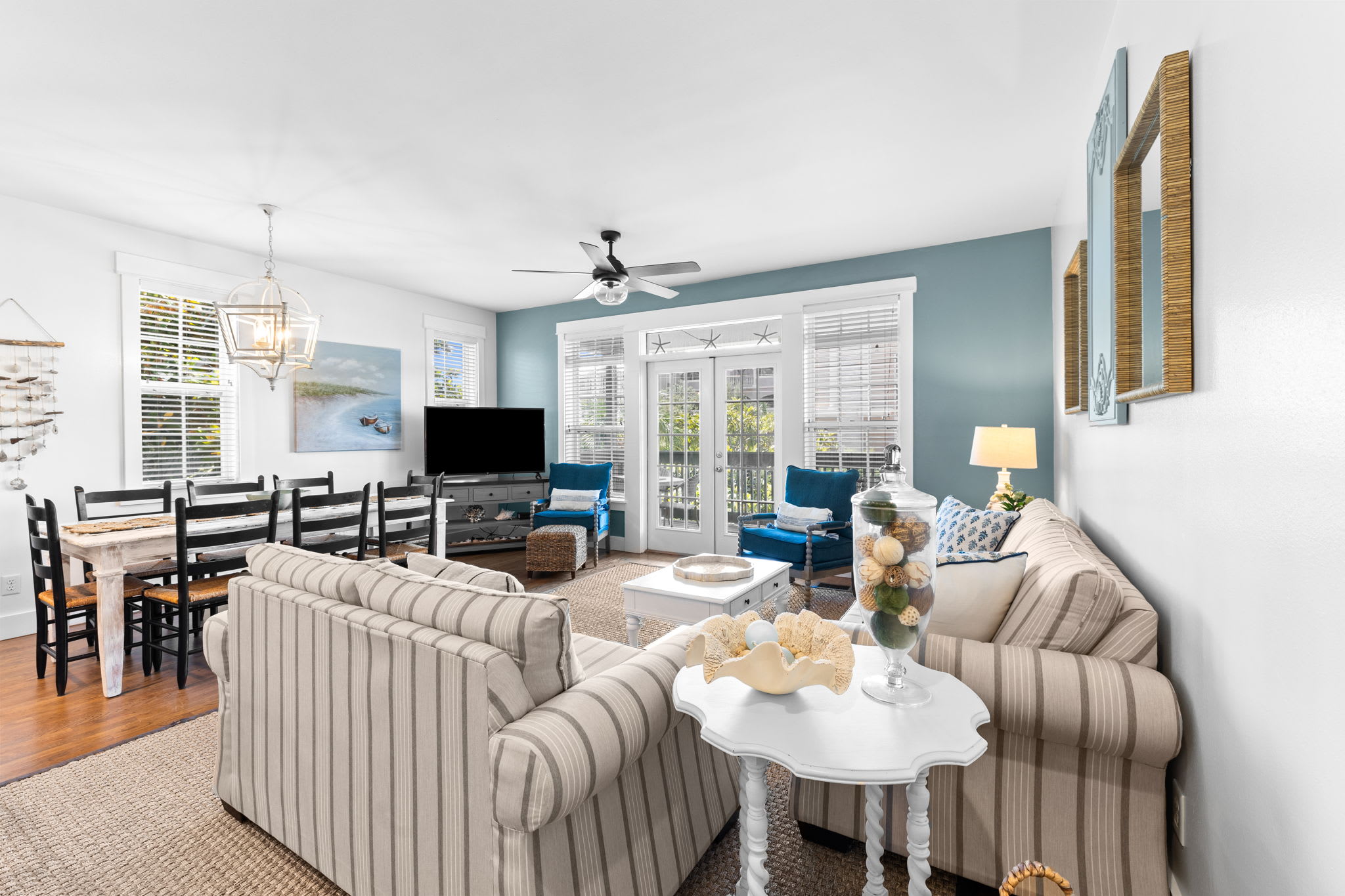 Enjoy the 2nd Floor Balcony