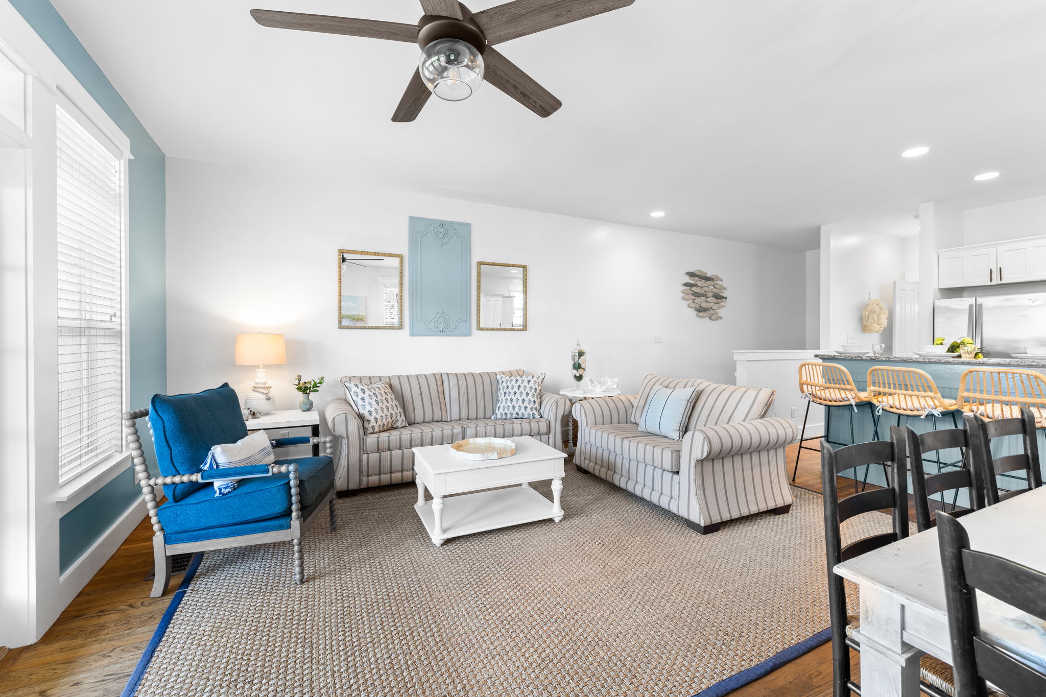 Open Concept Living Spaces