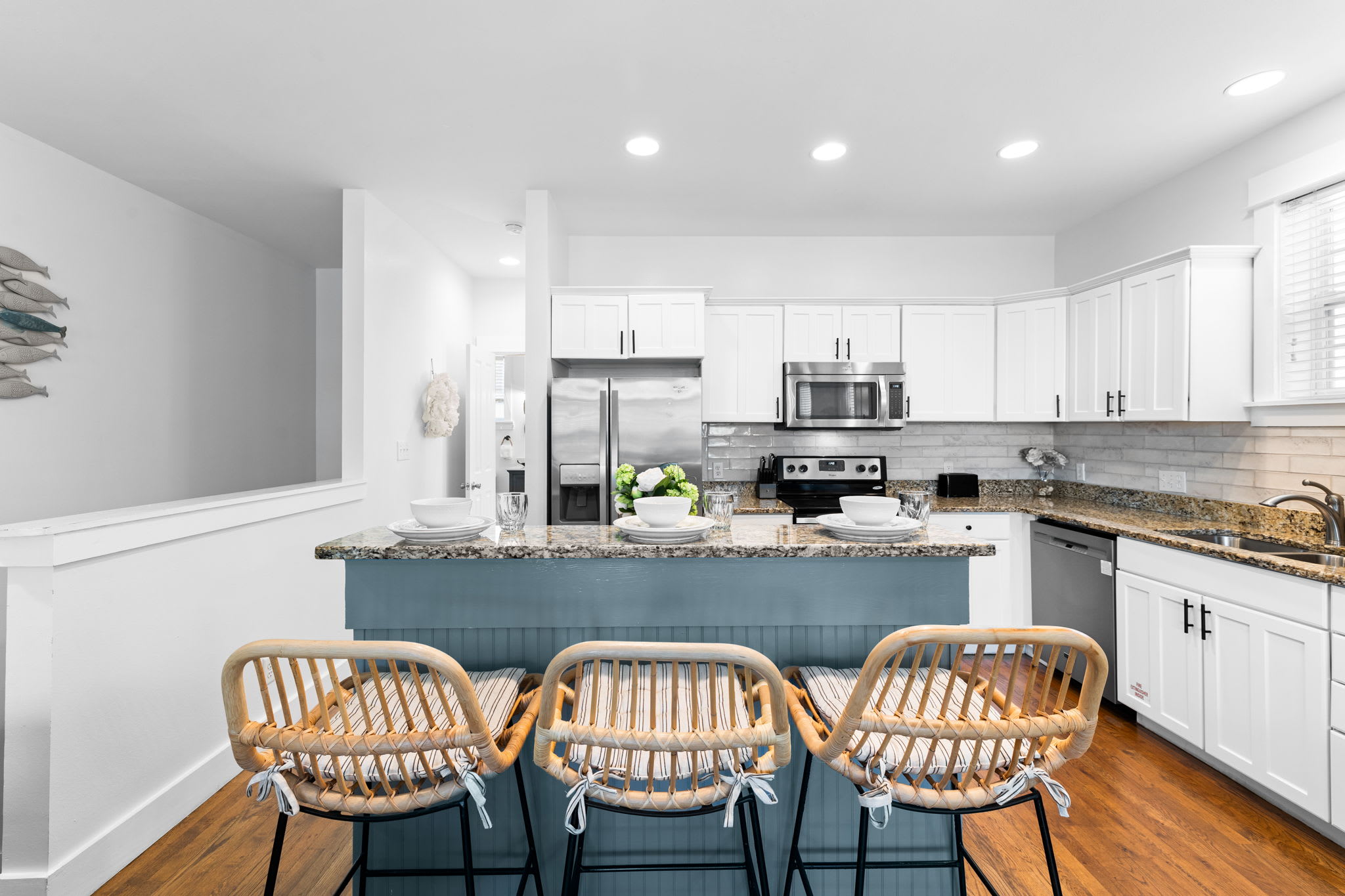 Bar Stools for Three