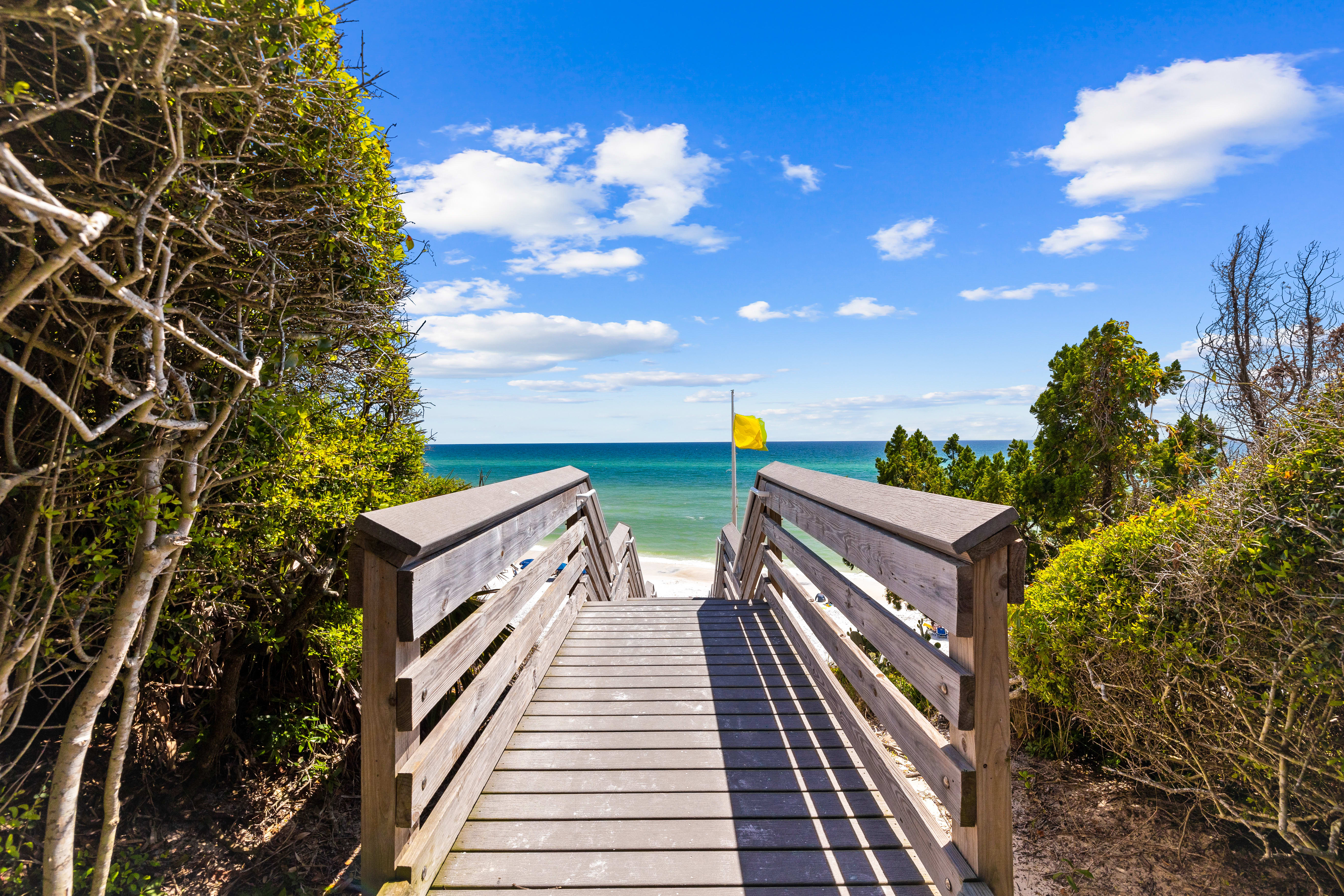 Public Beach - Seabreeze Beach Access - Directly Across the Street