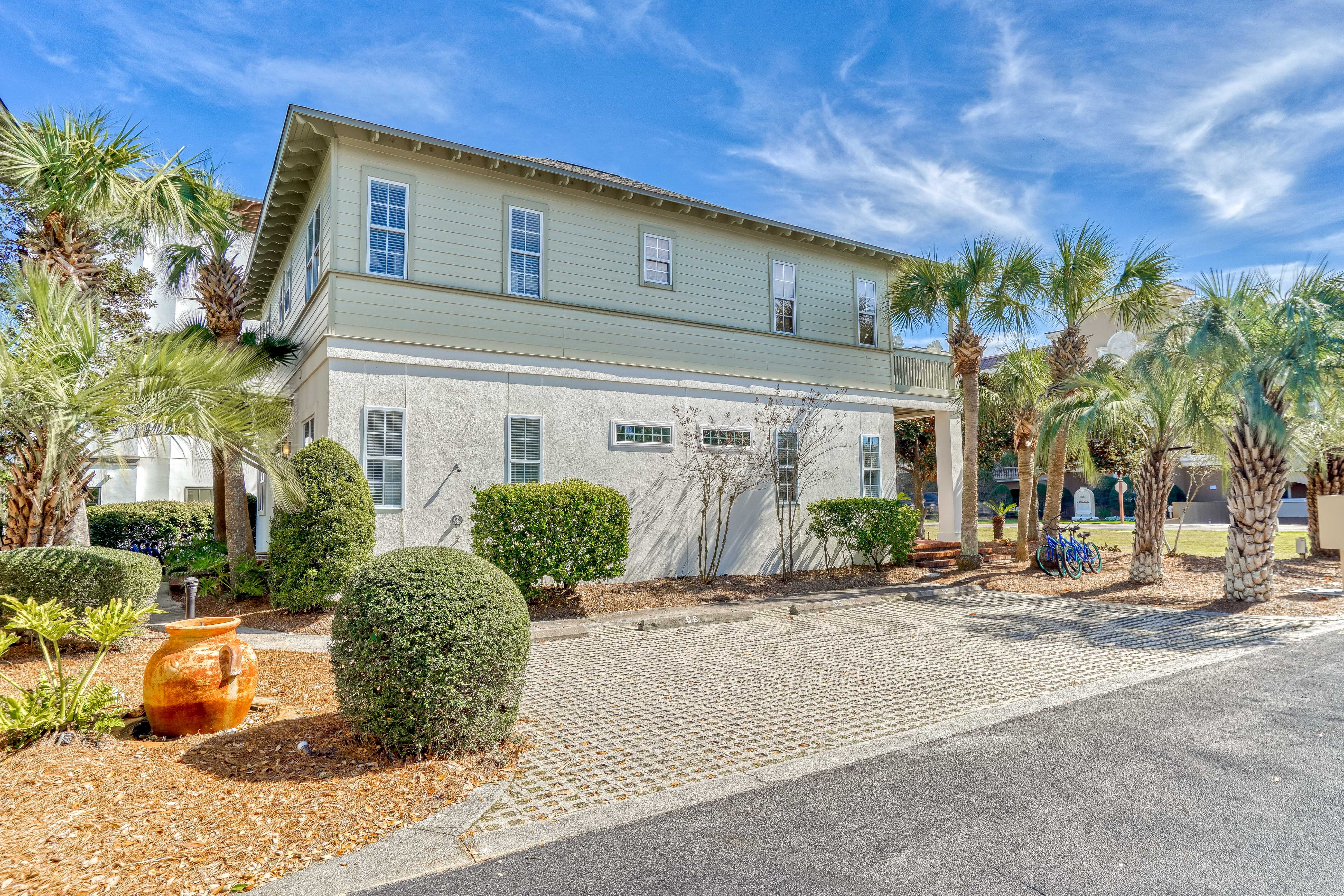 Two Dedicated Spots Per Unit make parking a breeze!