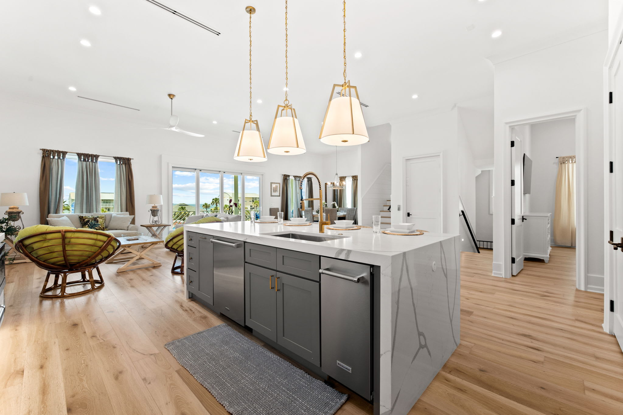 Open Concept Living Spaces on the 2nd Floor!