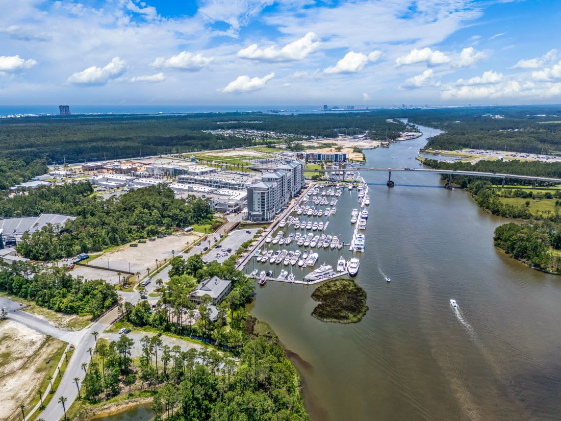 6 The Wharf Exterior Aerial