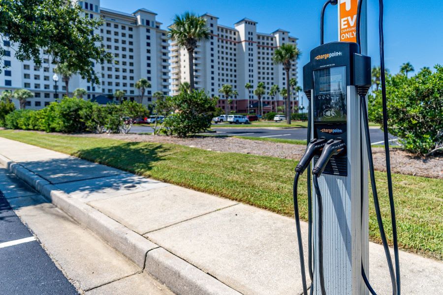 16 BC CLUB EV CHARGING