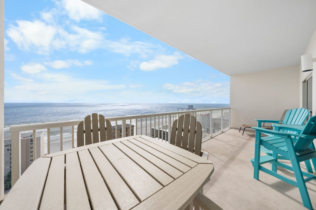 4 Crystal Tower 1604 Balcony